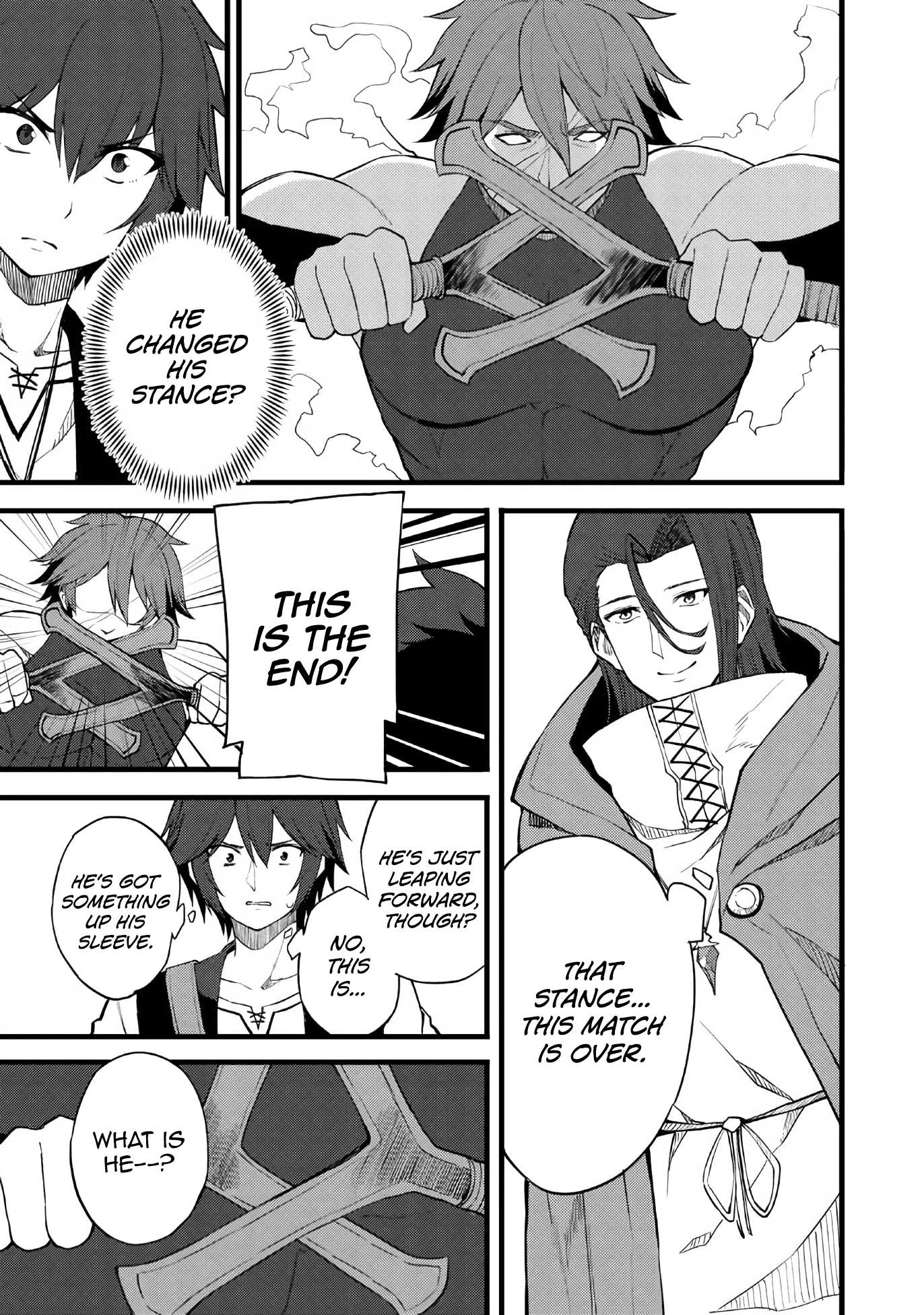 Is the Only Option a Slave Merchant?: Harem? What is that, is It Tasty Chapter 12 page 22 - 