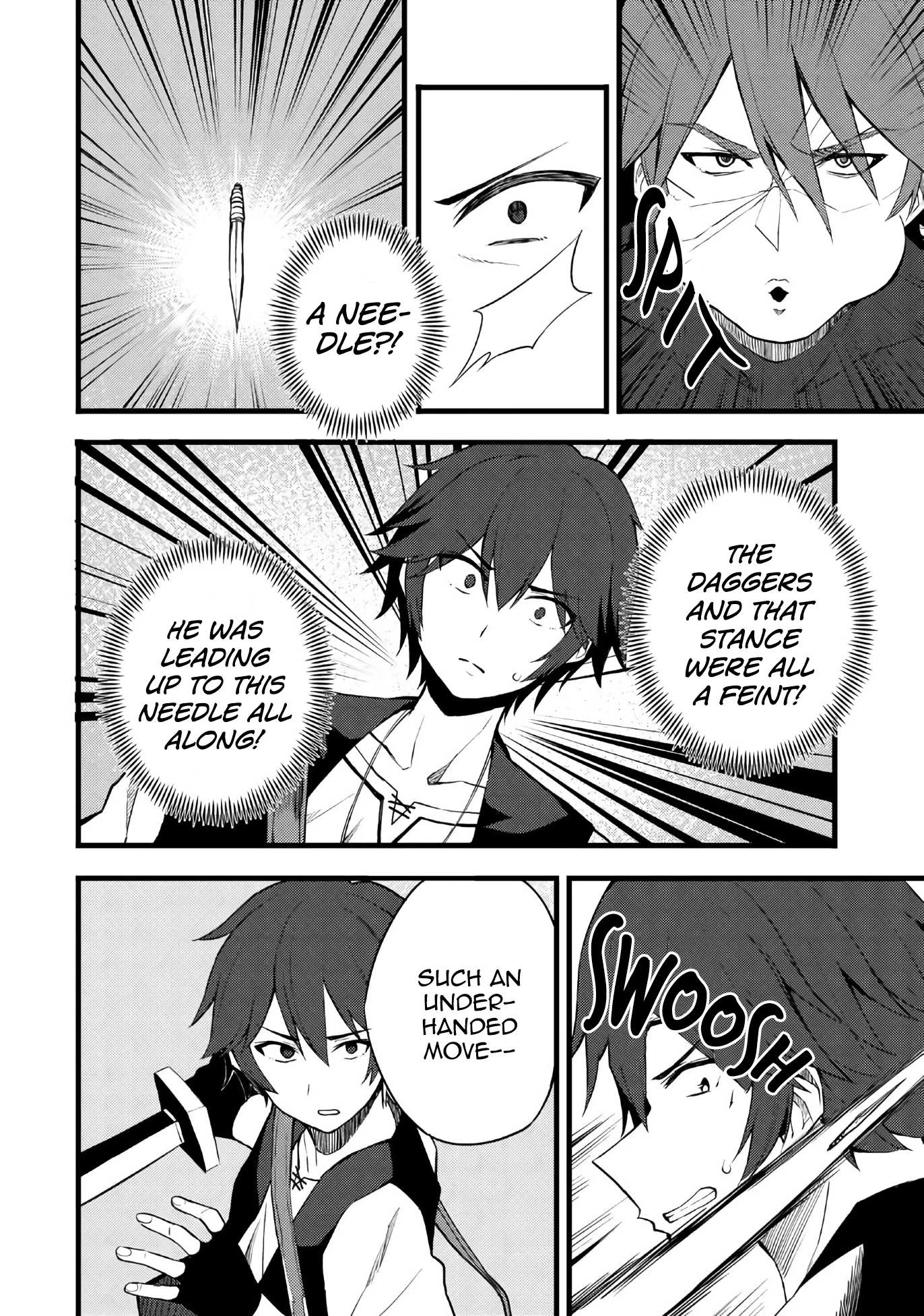 Is the Only Option a Slave Merchant?: Harem? What is that, is It Tasty Chapter 12 page 23 - 