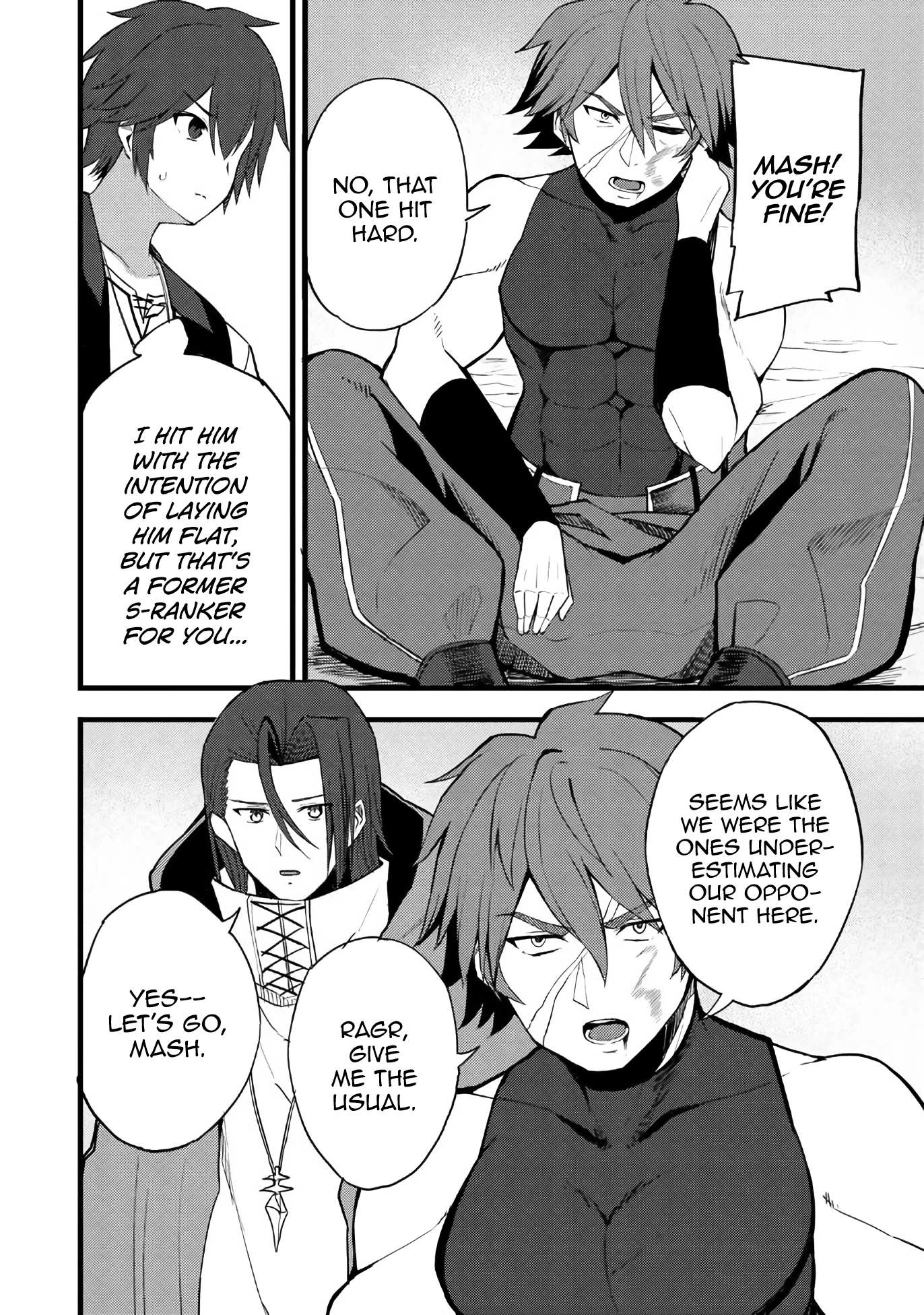 Is the Only Option a Slave Merchant?: Harem? What is that, is It Tasty Chapter 12 page 27 - 