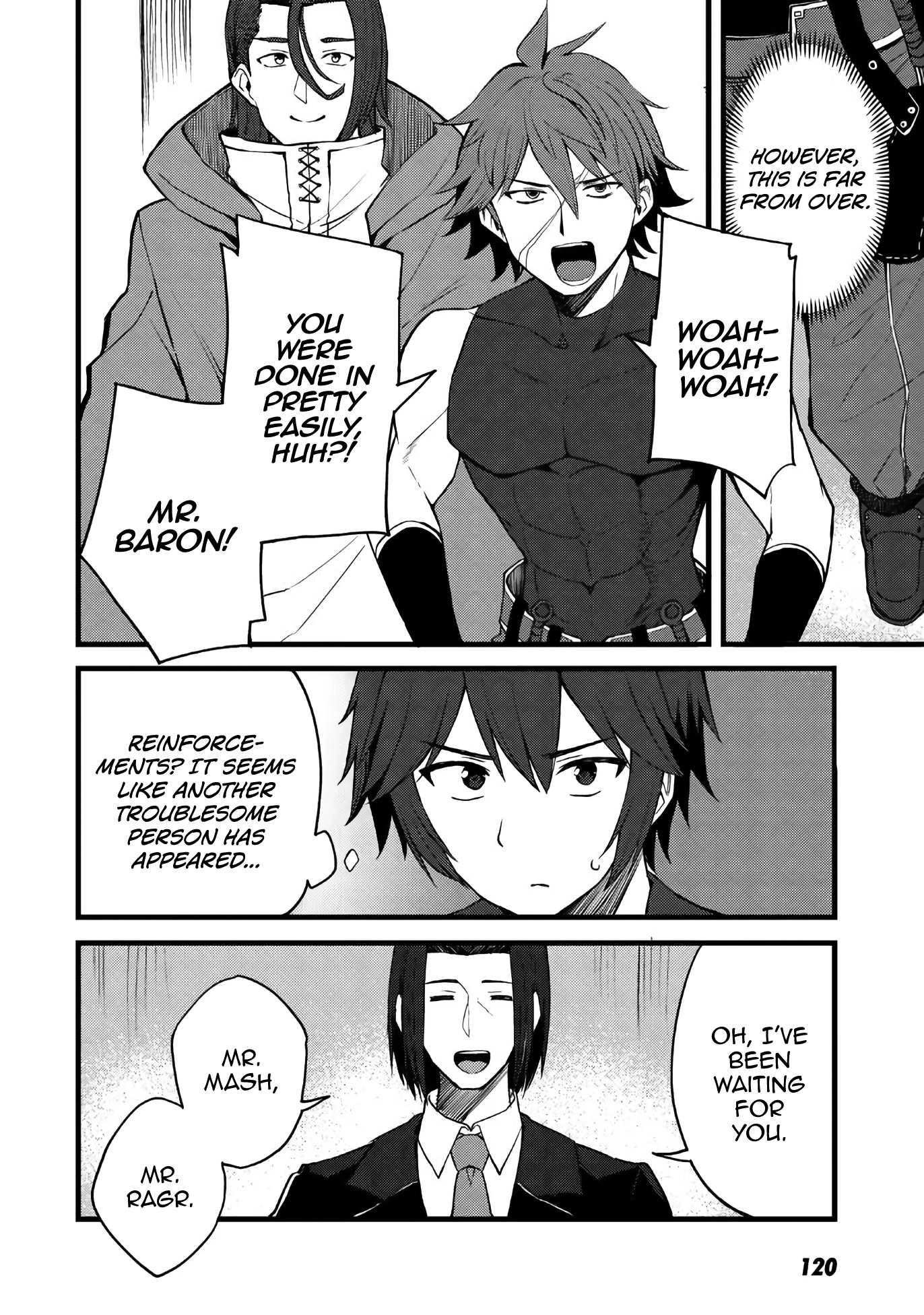 Is the Only Option a Slave Merchant?: Harem? What is that, is It Tasty Chapter 12 page 5 - 