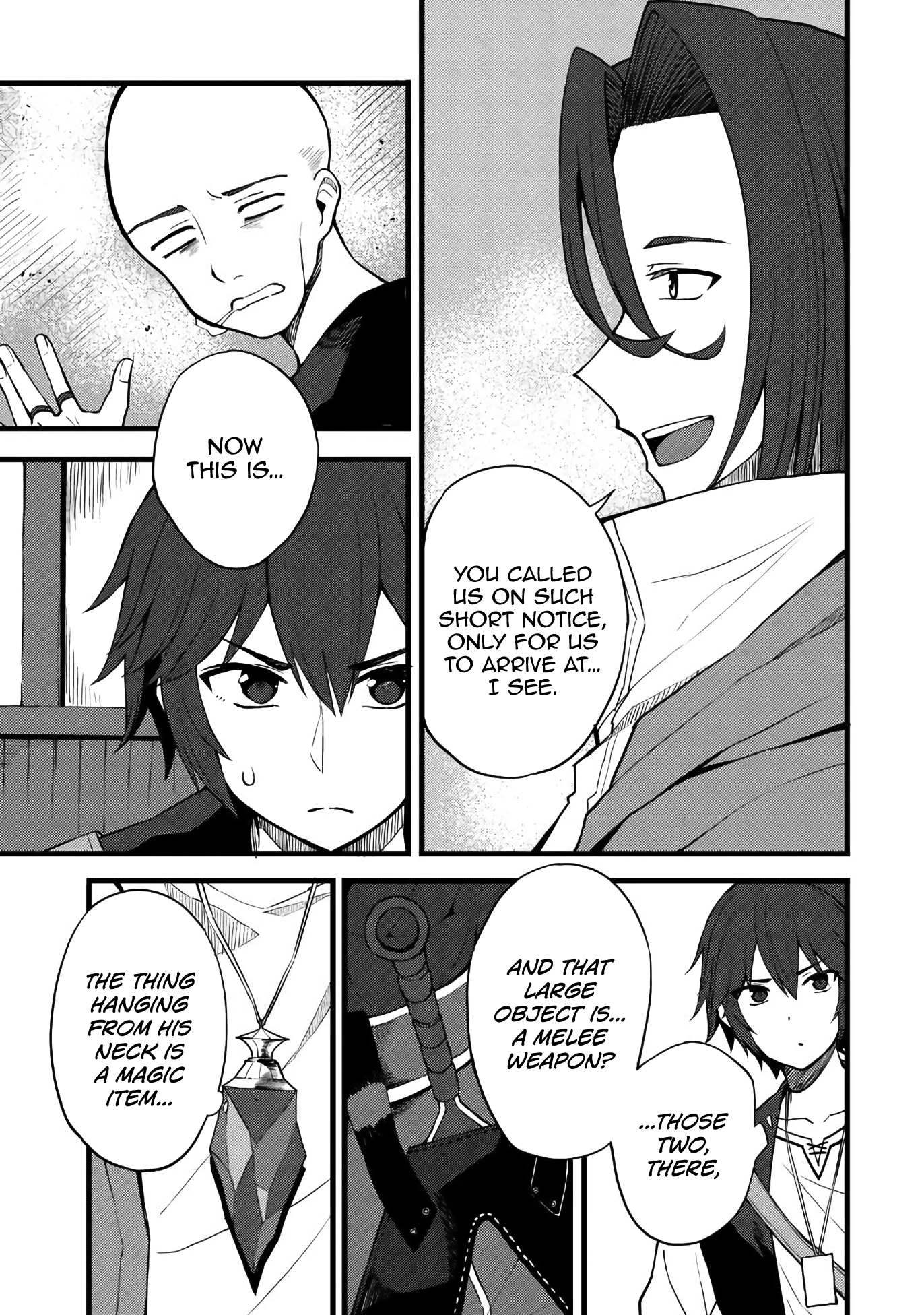 Is the Only Option a Slave Merchant?: Harem? What is that, is It Tasty Chapter 12 page 6 - 