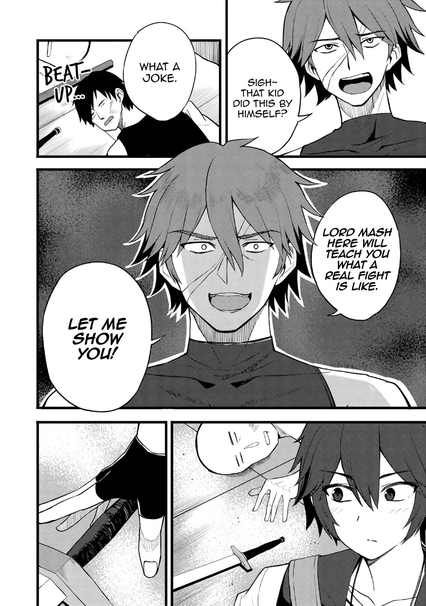 Is the Only Option a Slave Merchant?: Harem? What is that, is It Tasty Chapter 12 page 7 - 