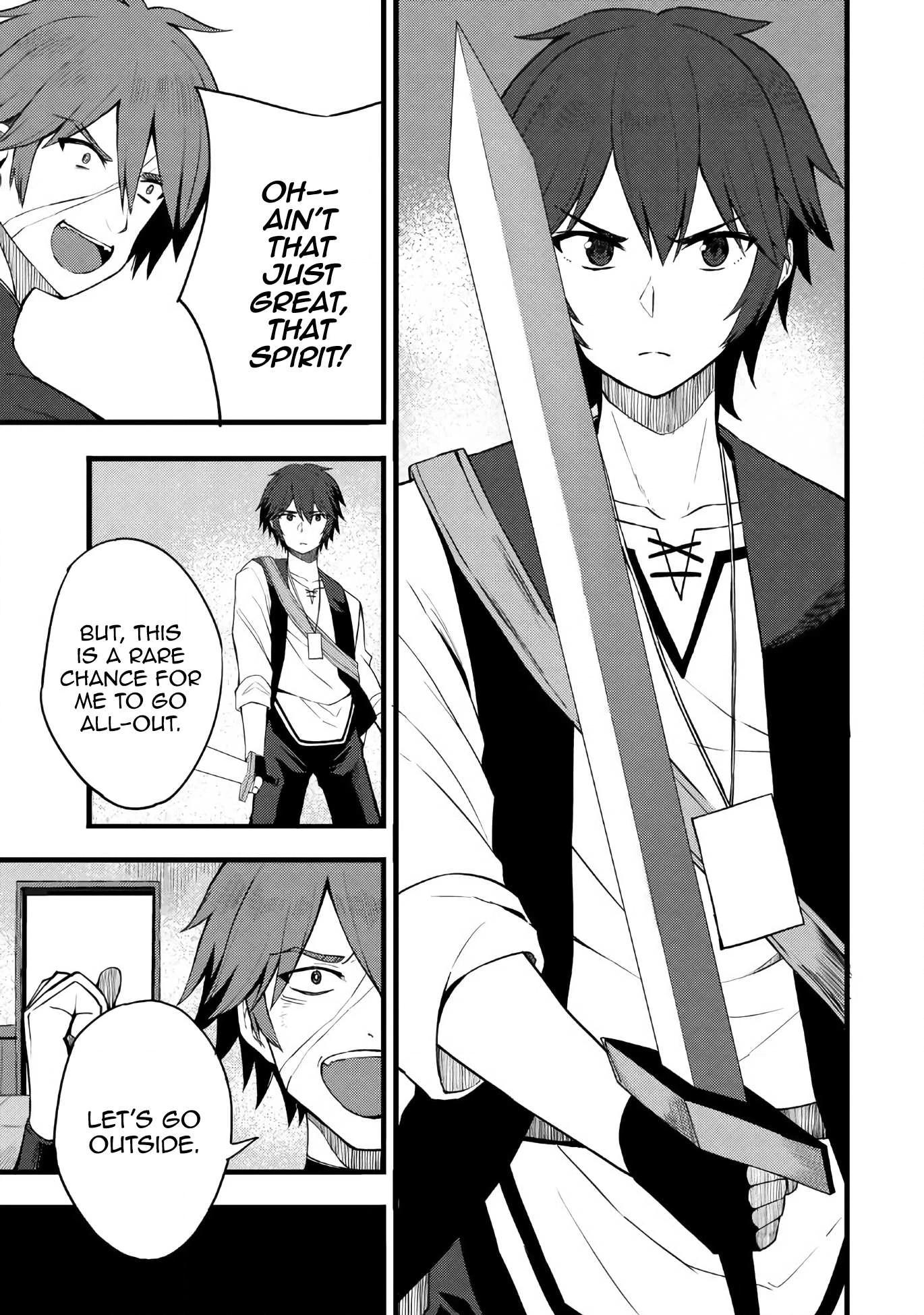 Is the Only Option a Slave Merchant?: Harem? What is that, is It Tasty Chapter 12 page 8 - 