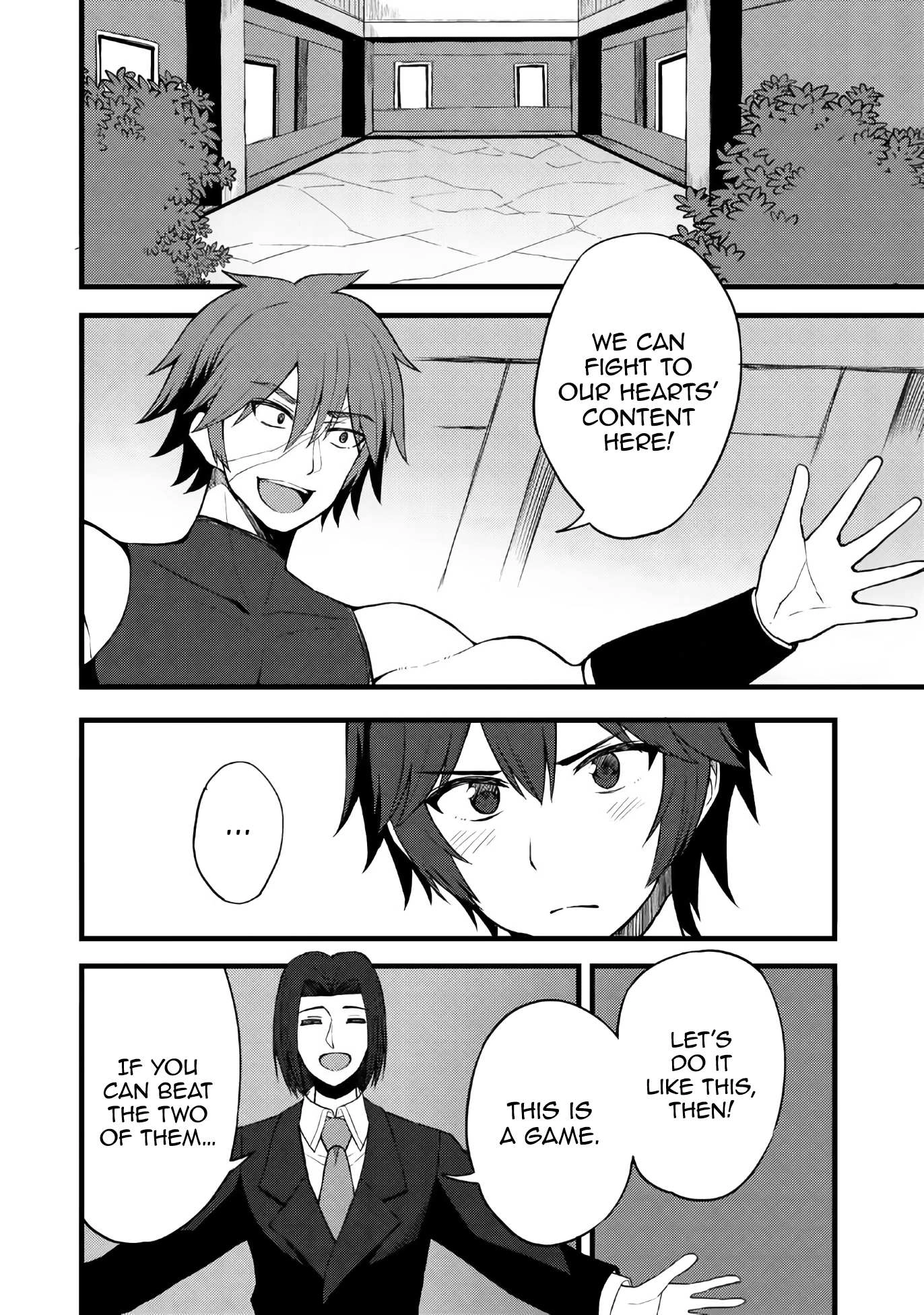 Is the Only Option a Slave Merchant?: Harem? What is that, is It Tasty Chapter 12 page 9 - 