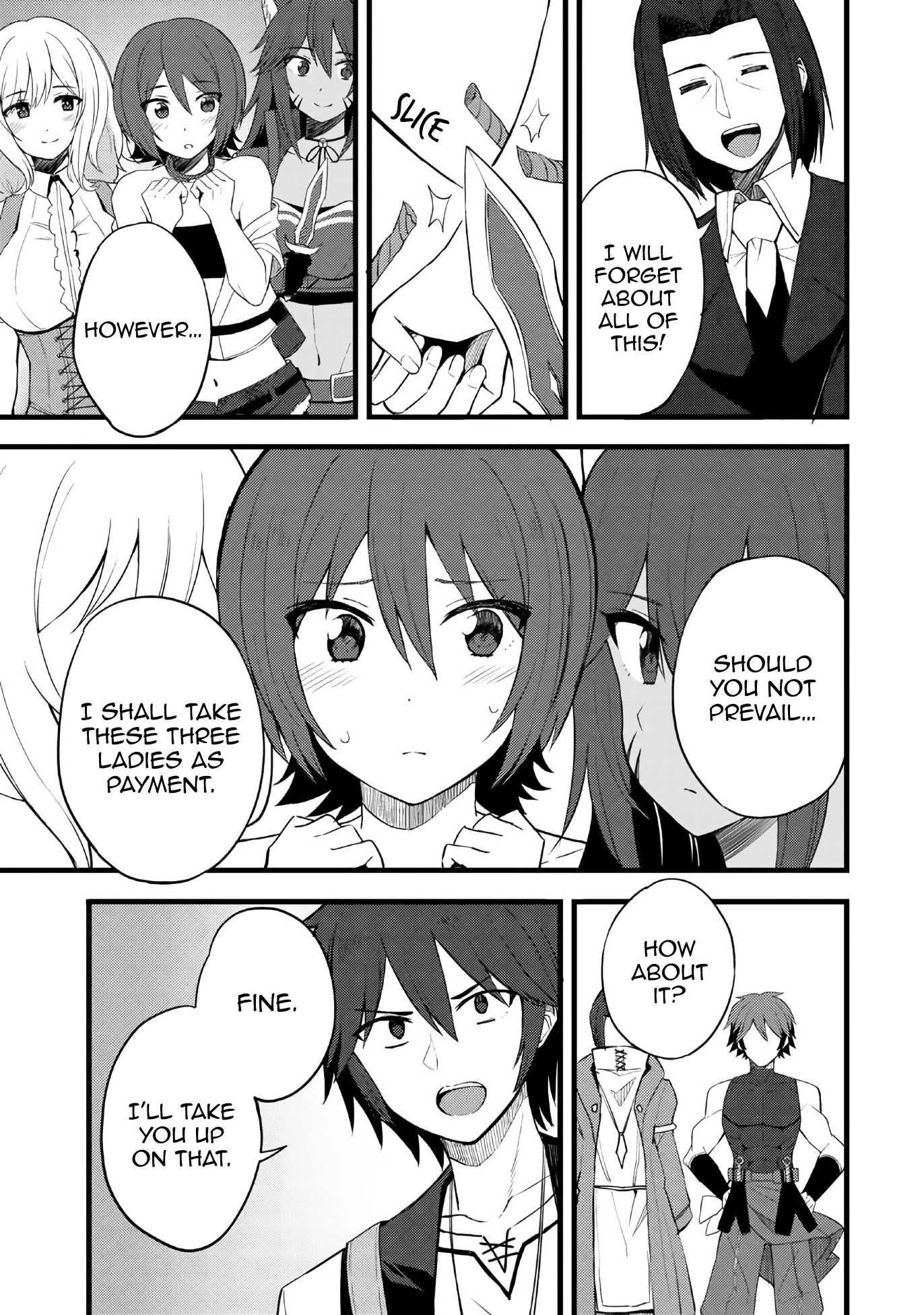 Is the Only Option a Slave Merchant?: Harem? What is that, is It Tasty Chapter 12 page 10 - 