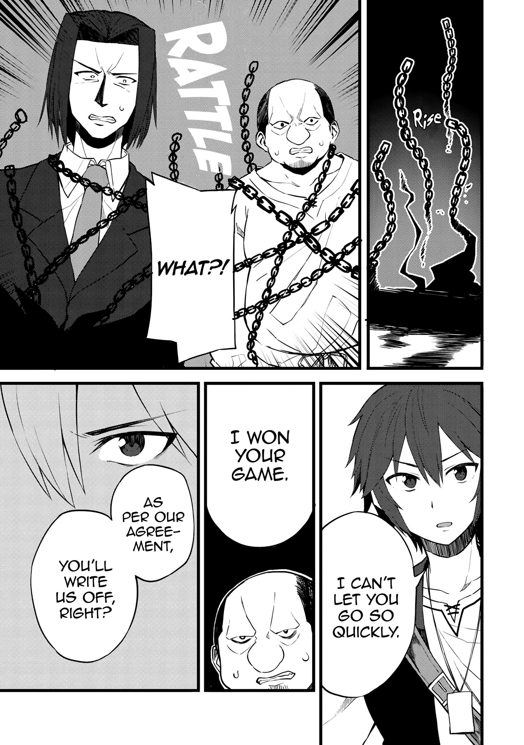 Is the Only Option a Slave Merchant?: Harem? What is that, is It Tasty Chapter 13 page 12 - 