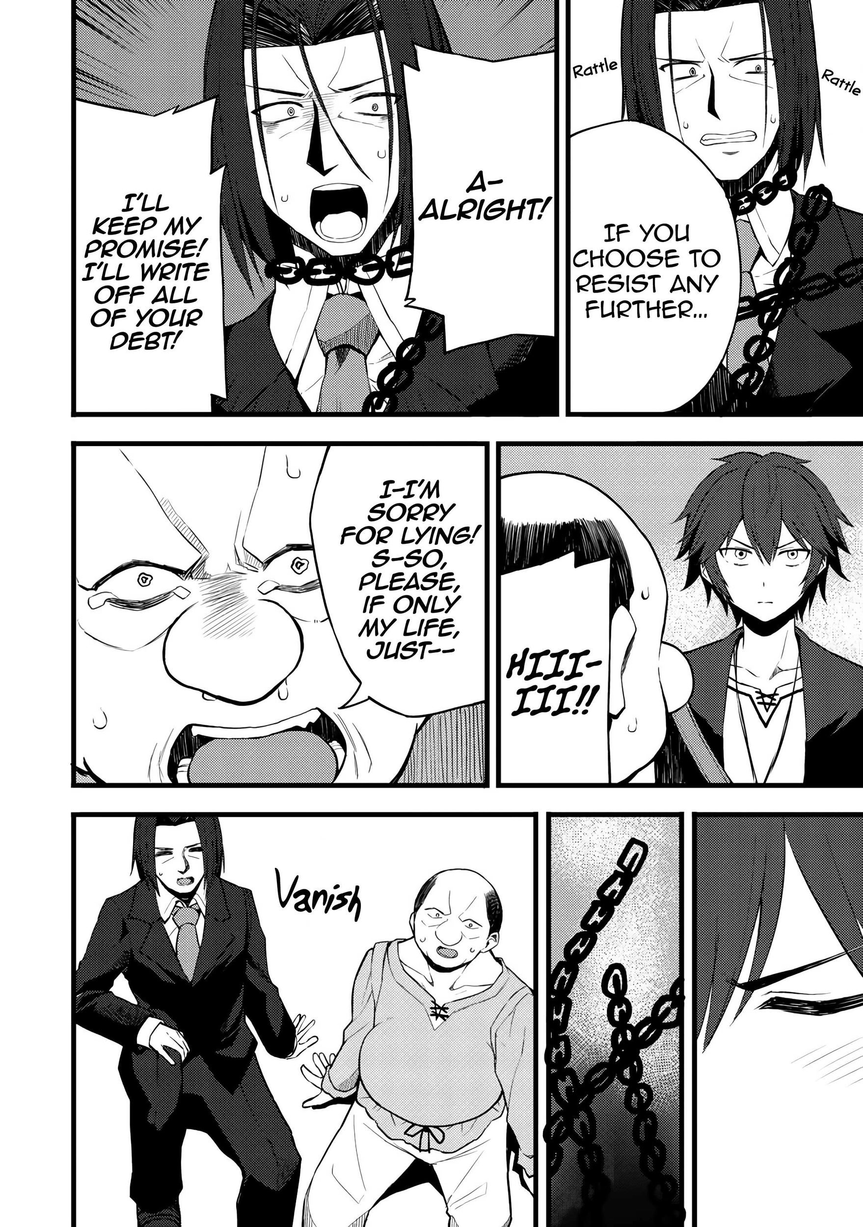 Is the Only Option a Slave Merchant?: Harem? What is that, is It Tasty Chapter 13 page 13 - 