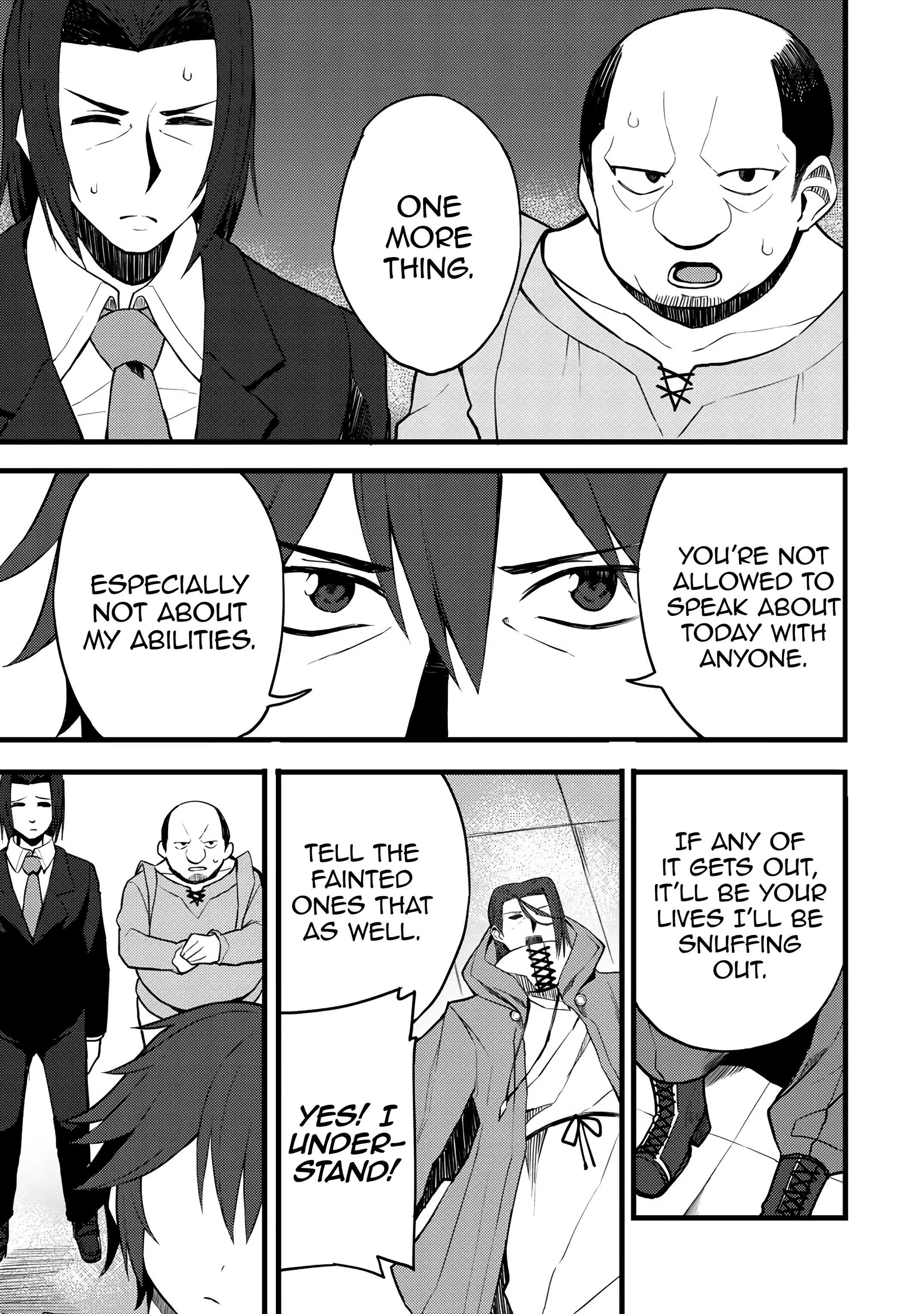 Is the Only Option a Slave Merchant?: Harem? What is that, is It Tasty Chapter 13 page 14 - 
