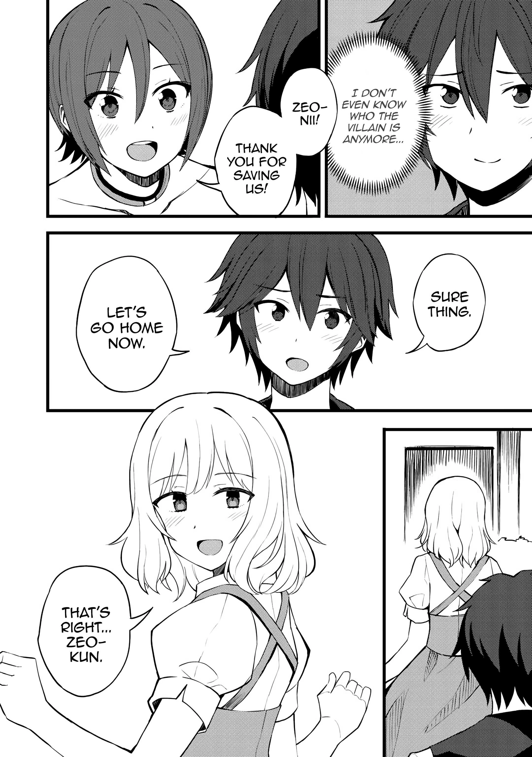 Is the Only Option a Slave Merchant?: Harem? What is that, is It Tasty Chapter 13 page 15 - 
