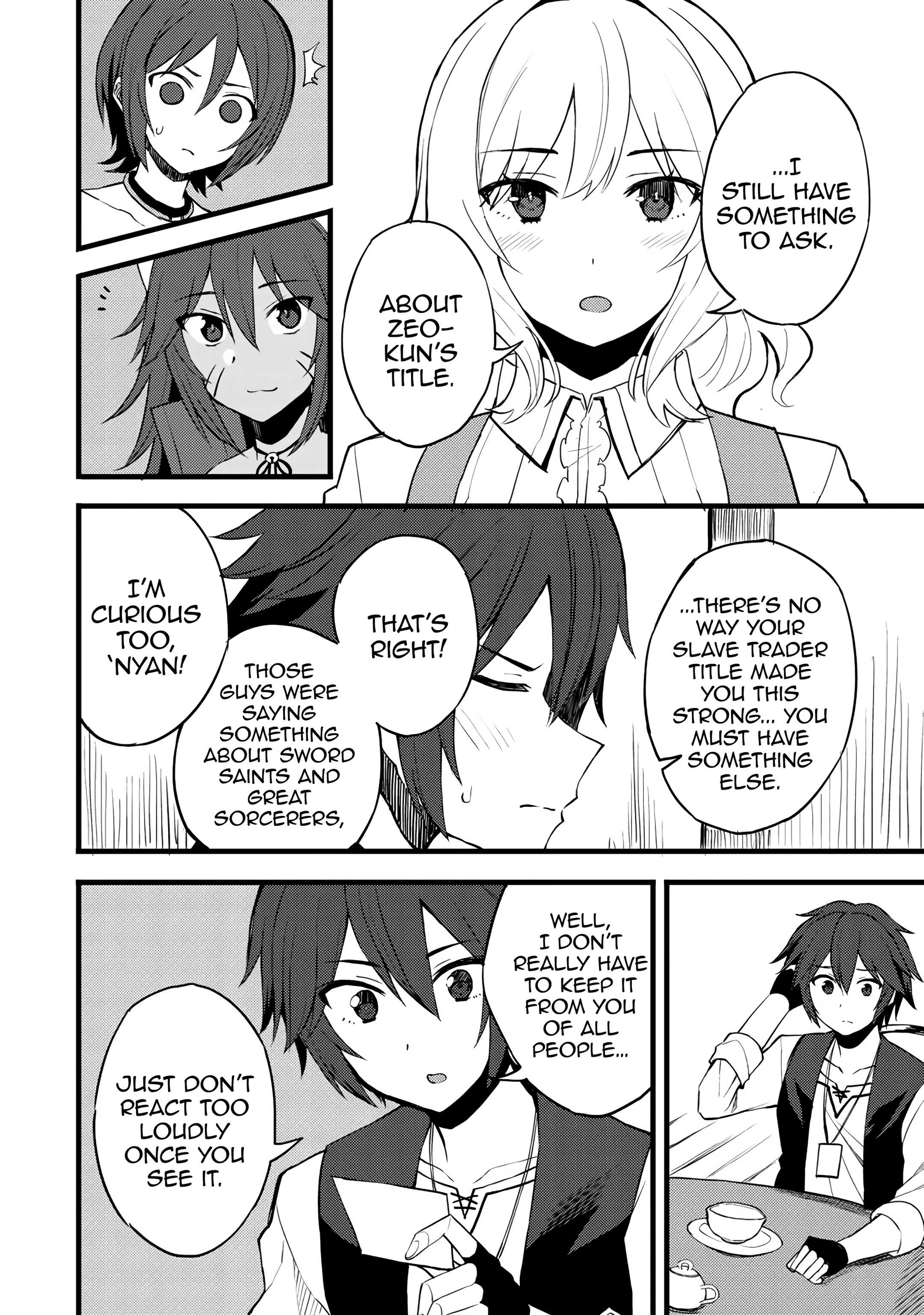 Is the Only Option a Slave Merchant?: Harem? What is that, is It Tasty Chapter 13 page 19 - 