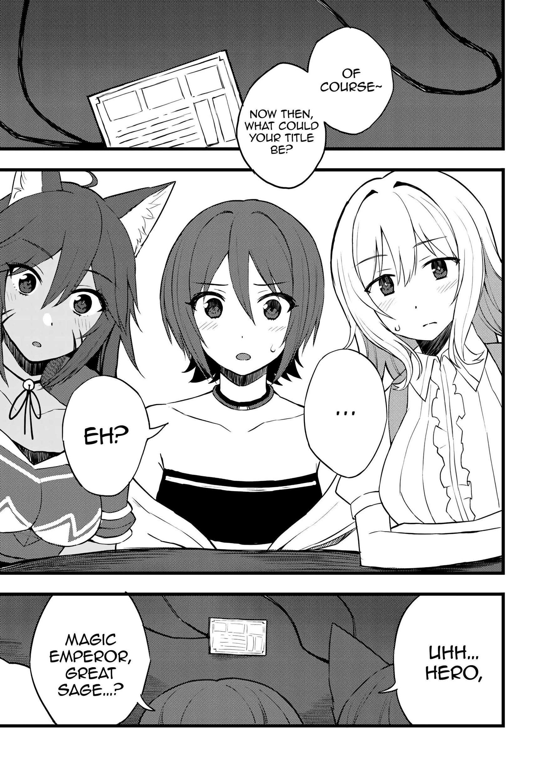 Is the Only Option a Slave Merchant?: Harem? What is that, is It Tasty Chapter 13 page 20 - 