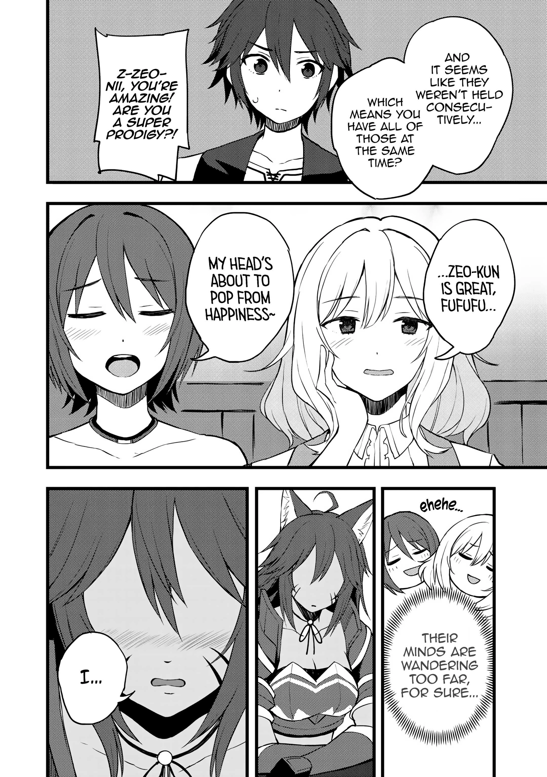 Is the Only Option a Slave Merchant?: Harem? What is that, is It Tasty Chapter 13 page 21 - 