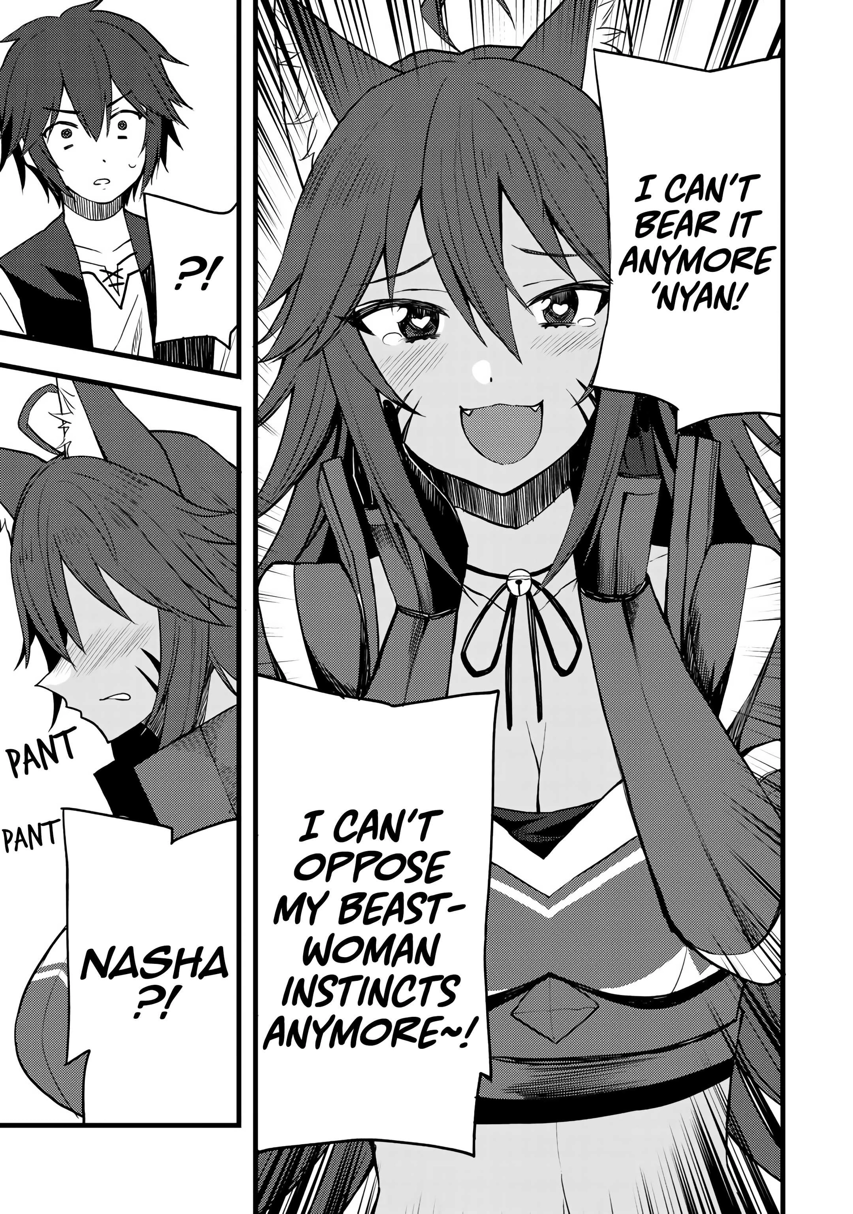 Is the Only Option a Slave Merchant?: Harem? What is that, is It Tasty Chapter 13 page 22 - 