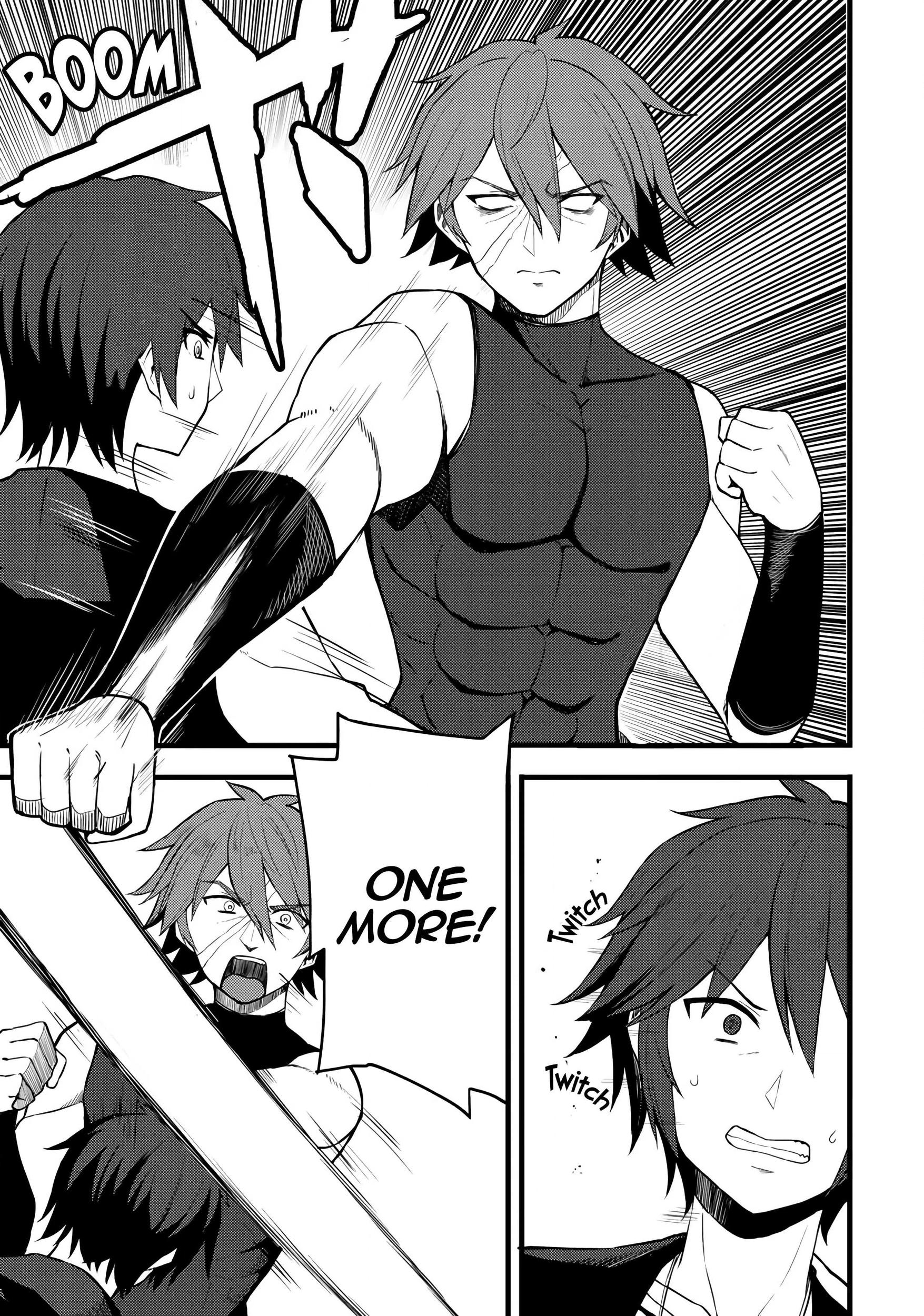 Is the Only Option a Slave Merchant?: Harem? What is that, is It Tasty Chapter 13 page 4 - 
