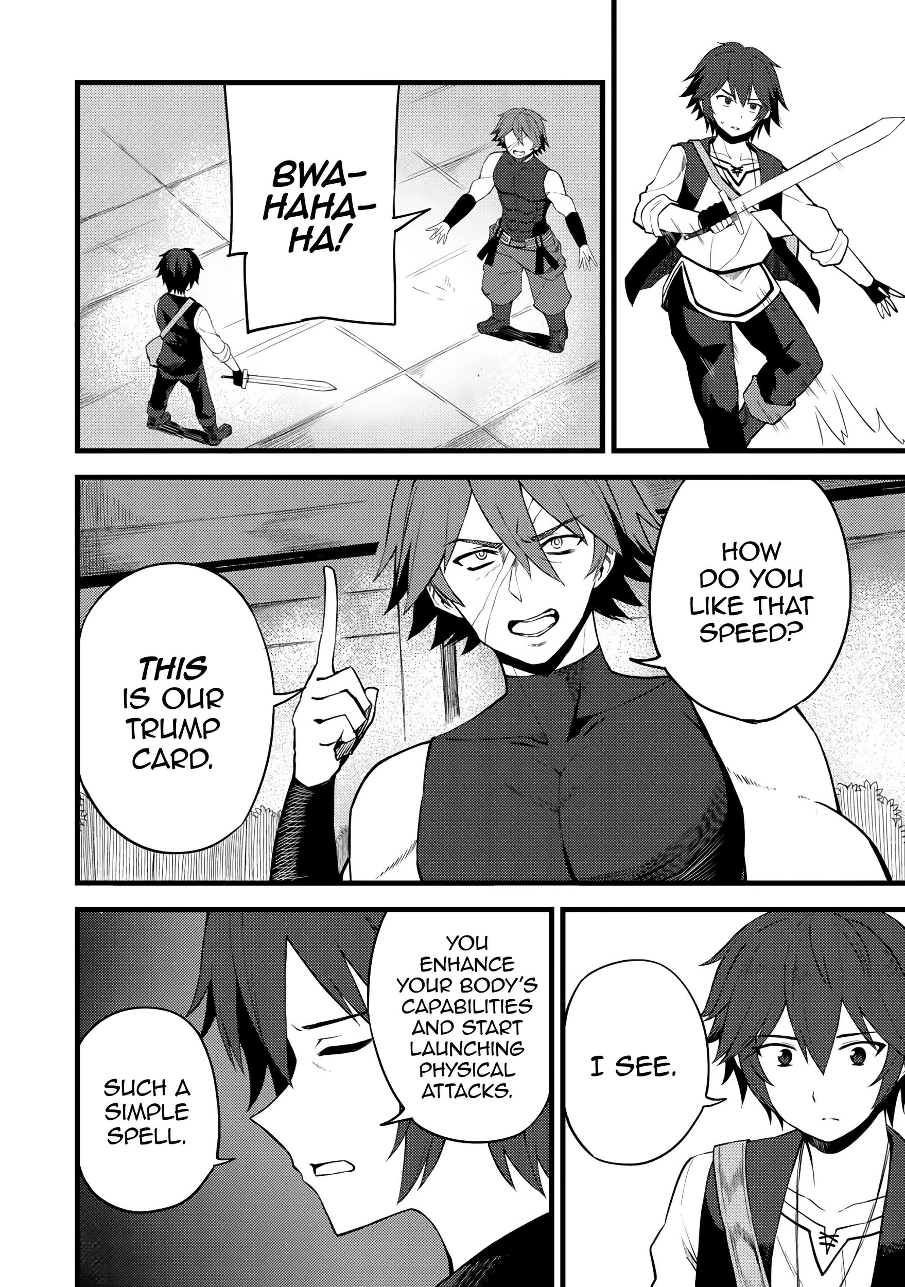 Is the Only Option a Slave Merchant?: Harem? What is that, is It Tasty Chapter 13 page 5 - 