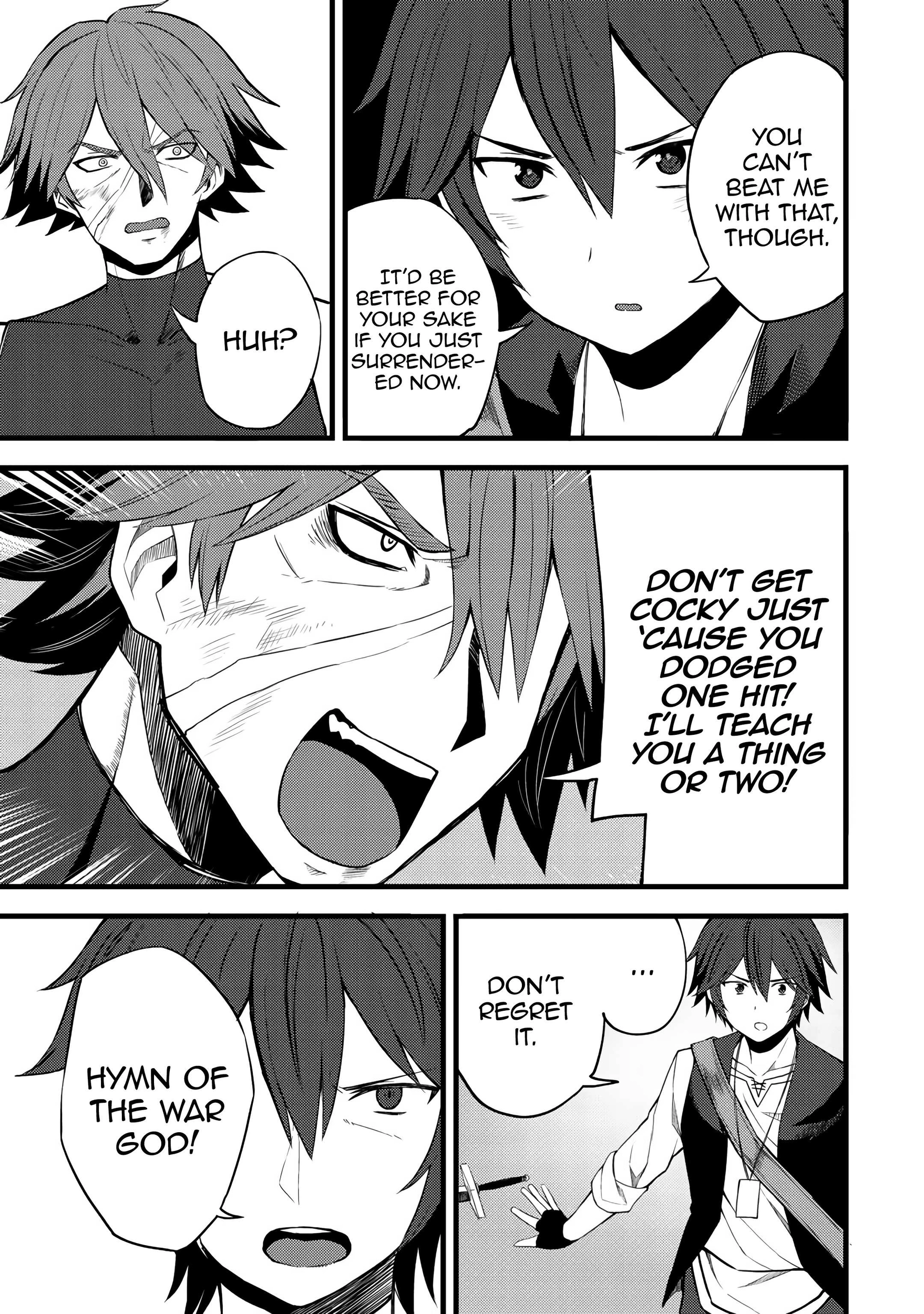 Is the Only Option a Slave Merchant?: Harem? What is that, is It Tasty Chapter 13 page 6 - 