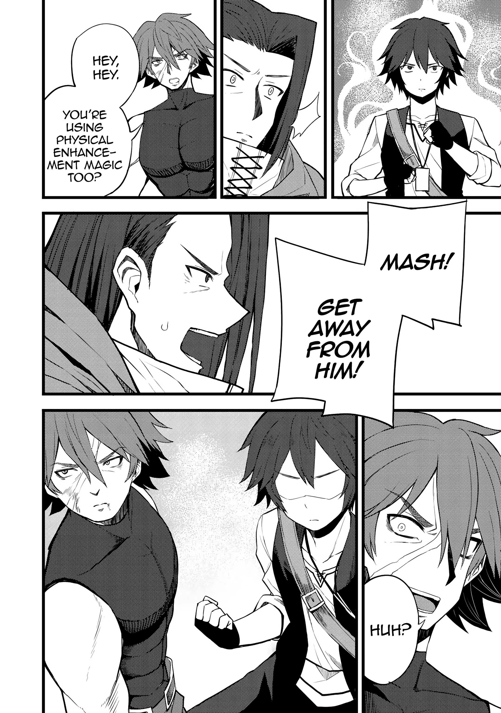 Is the Only Option a Slave Merchant?: Harem? What is that, is It Tasty Chapter 13 page 7 - 
