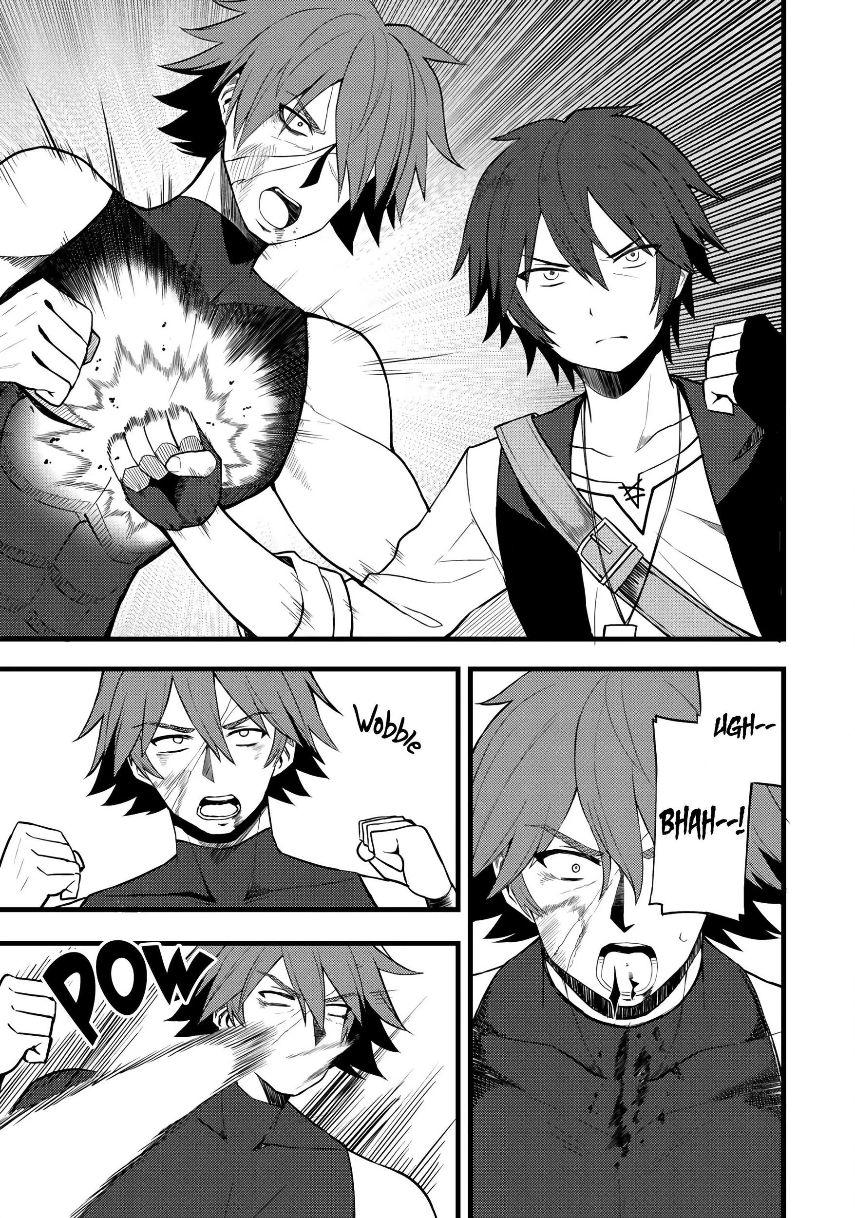 Is the Only Option a Slave Merchant?: Harem? What is that, is It Tasty Chapter 13 page 8 - 
