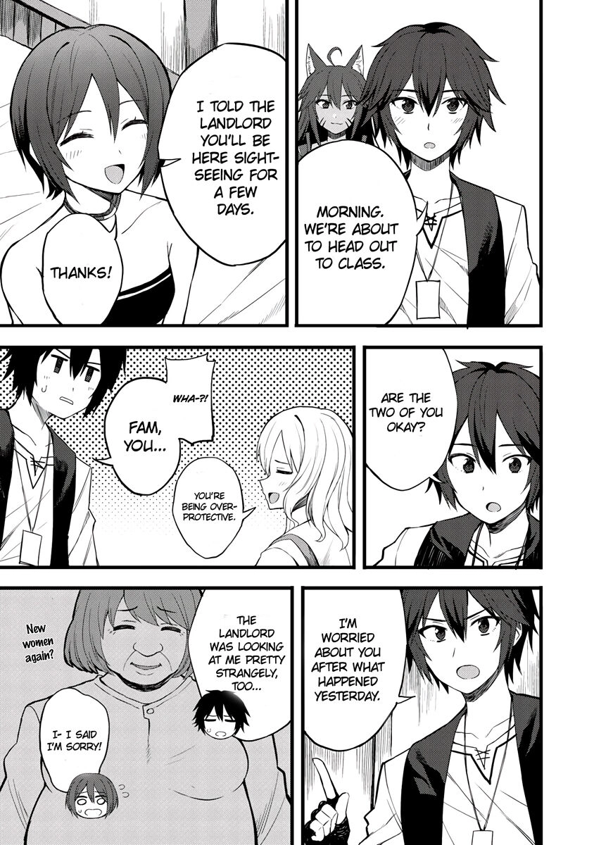 Is the Only Option a Slave Merchant?: Harem? What is that, is It Tasty Chapter 14 page 2 - 