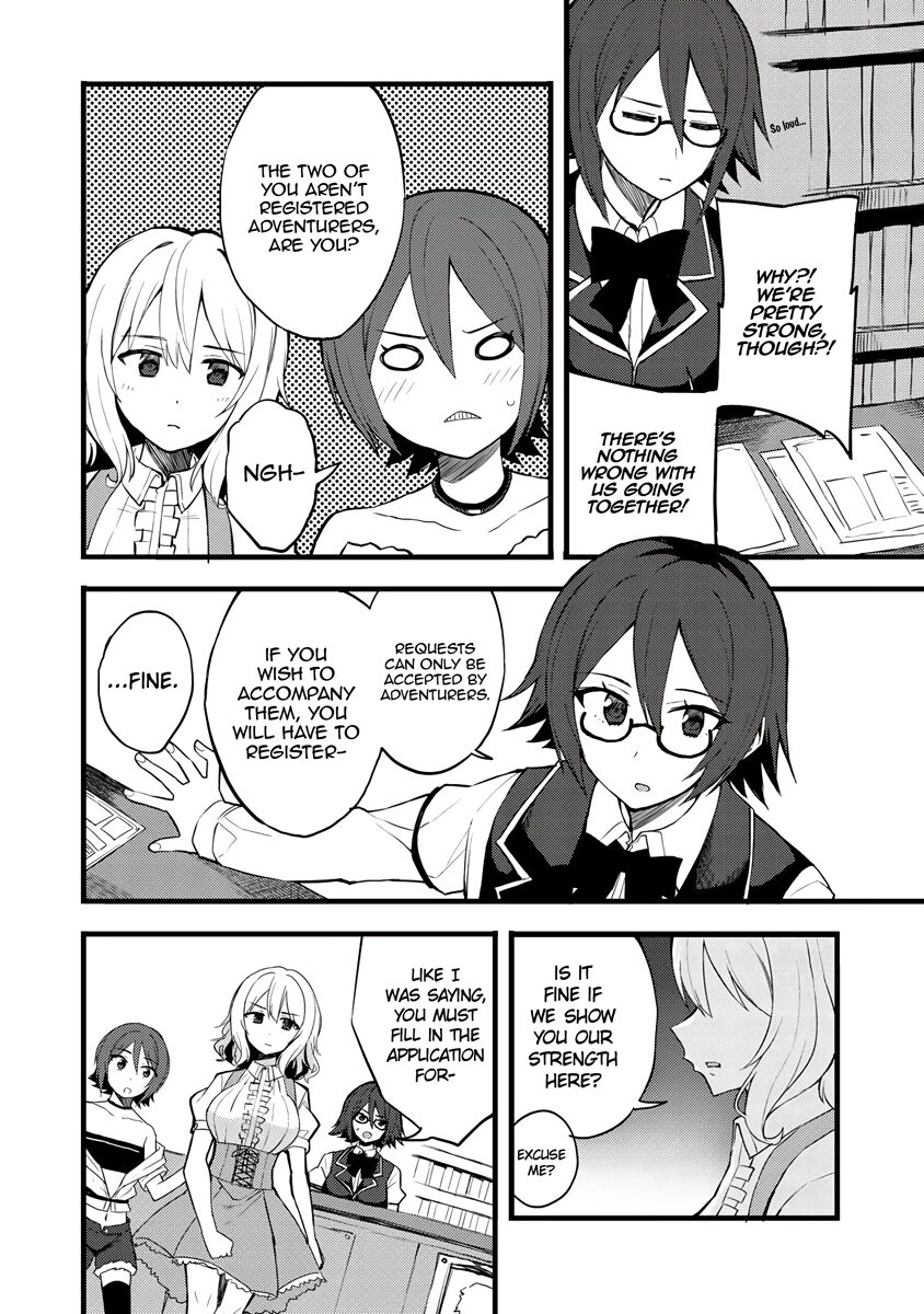 Is the Only Option a Slave Merchant?: Harem? What is that, is It Tasty Chapter 14 page 11 - 