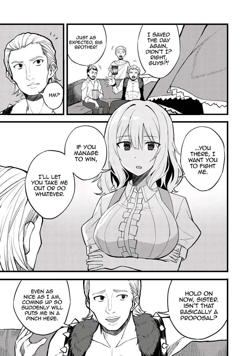 Is the Only Option a Slave Merchant?: Harem? What is that, is It Tasty Chapter 14 page 12 - 