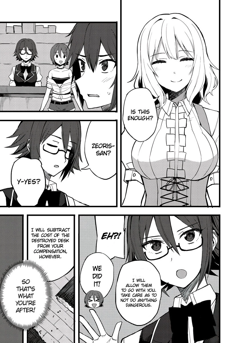 Is the Only Option a Slave Merchant?: Harem? What is that, is It Tasty Chapter 14 page 14 - 