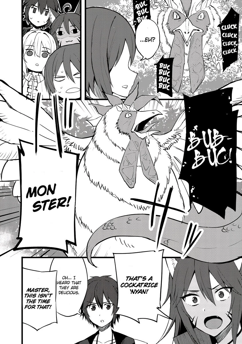 Is the Only Option a Slave Merchant?: Harem? What is that, is It Tasty Chapter 14 page 17 - 