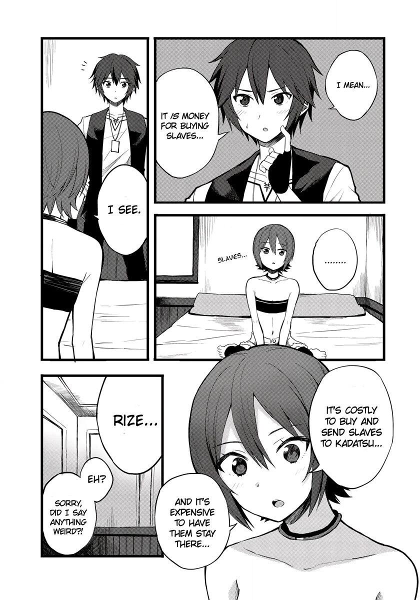 Is the Only Option a Slave Merchant?: Harem? What is that, is It Tasty Chapter 14 page 4 - 