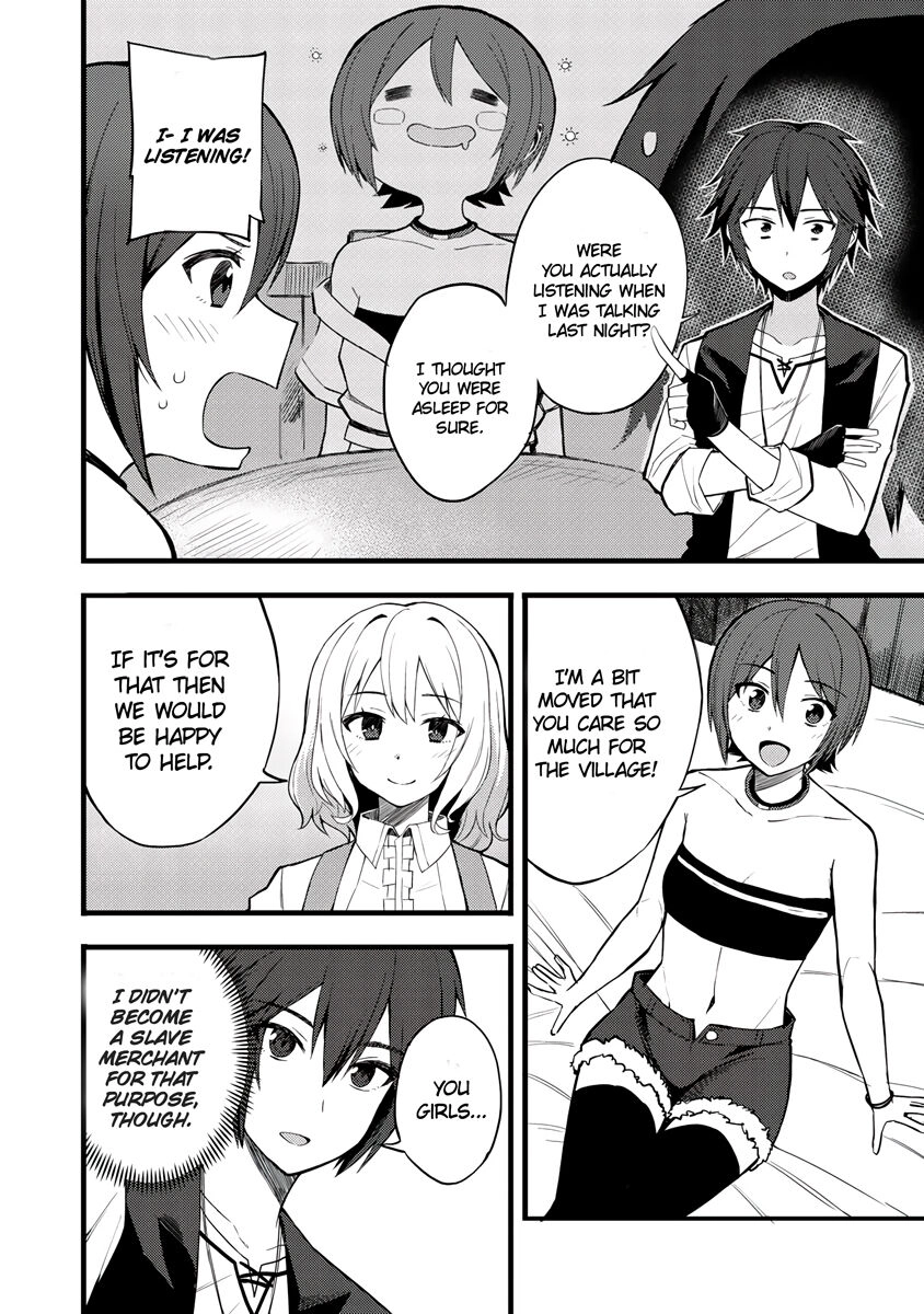 Is the Only Option a Slave Merchant?: Harem? What is that, is It Tasty Chapter 14 page 5 - 