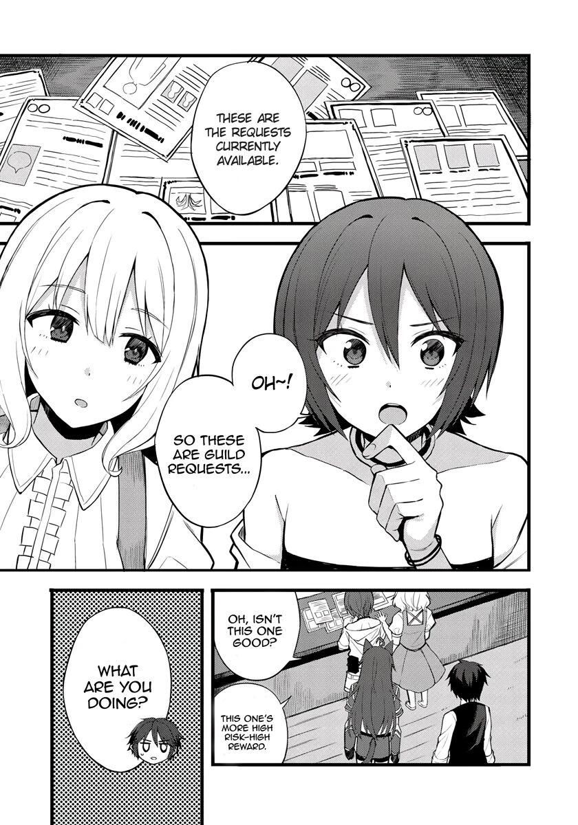 Is the Only Option a Slave Merchant?: Harem? What is that, is It Tasty Chapter 14 page 8 - 