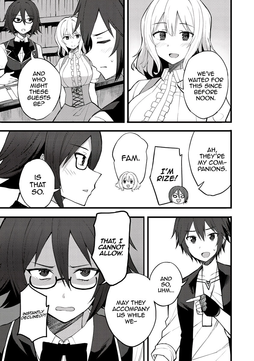 Is the Only Option a Slave Merchant?: Harem? What is that, is It Tasty Chapter 14 page 10 - 