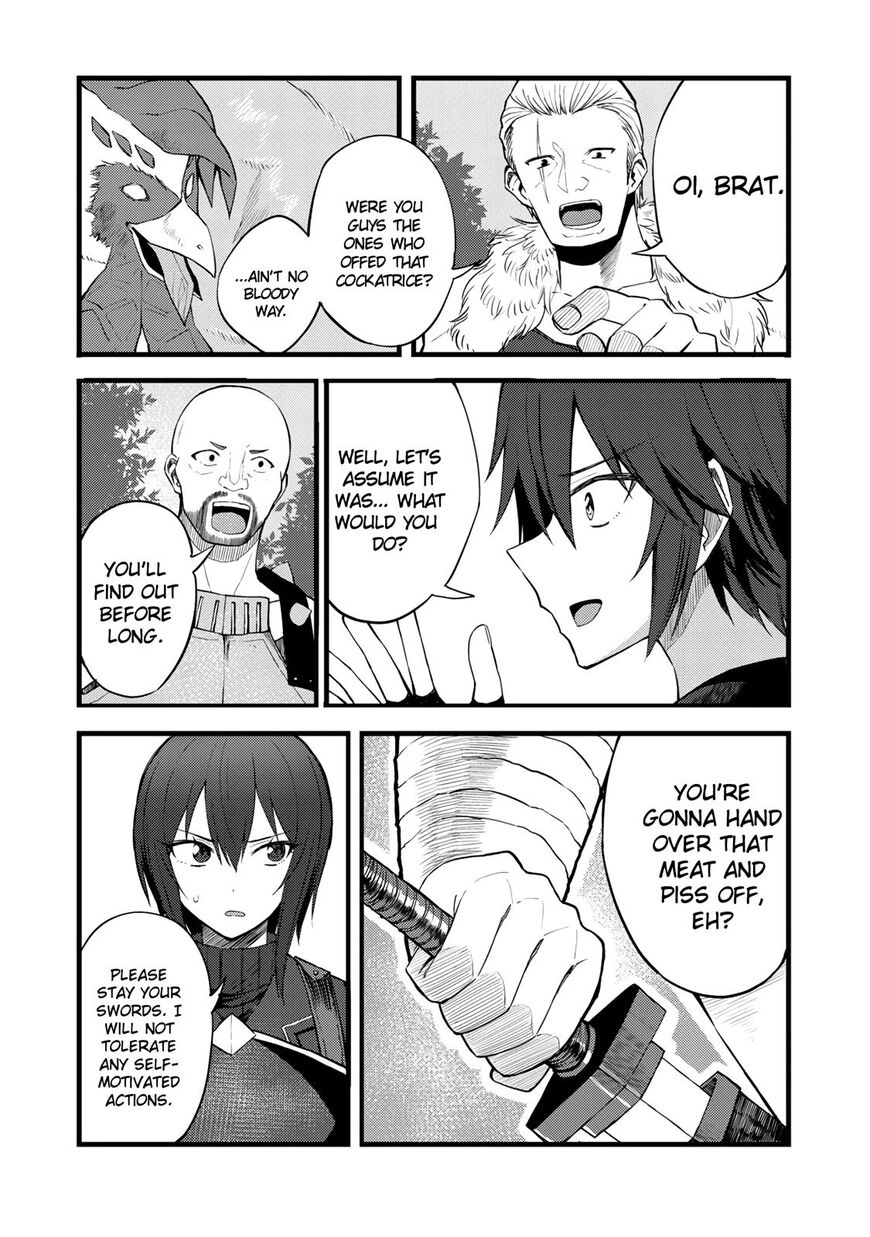 Is the Only Option a Slave Merchant?: Harem? What is that, is It Tasty Chapter 15 page 2 - 