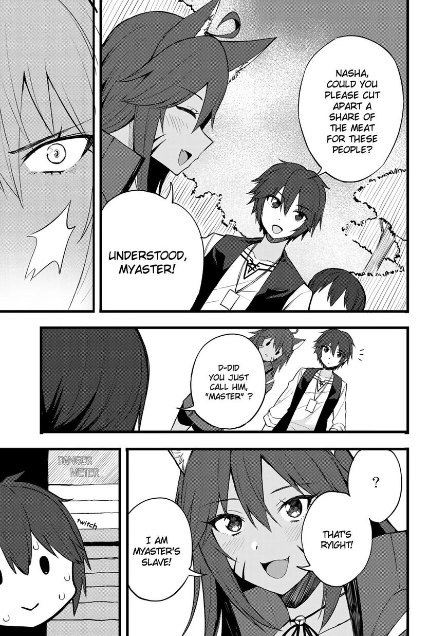 Is the Only Option a Slave Merchant?: Harem? What is that, is It Tasty Chapter 15 page 13 - 