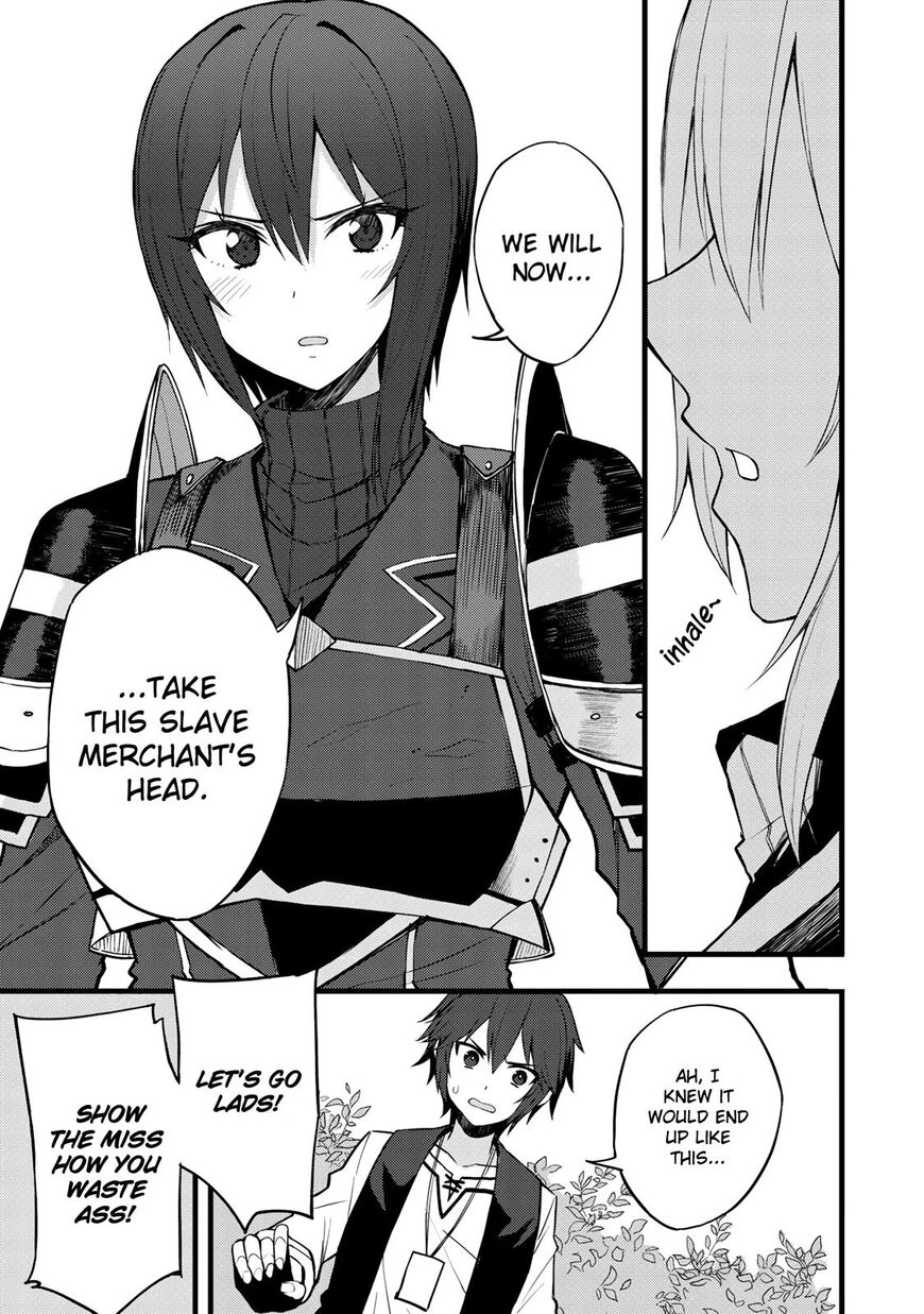 Is the Only Option a Slave Merchant?: Harem? What is that, is It Tasty Chapter 15 page 15 - 