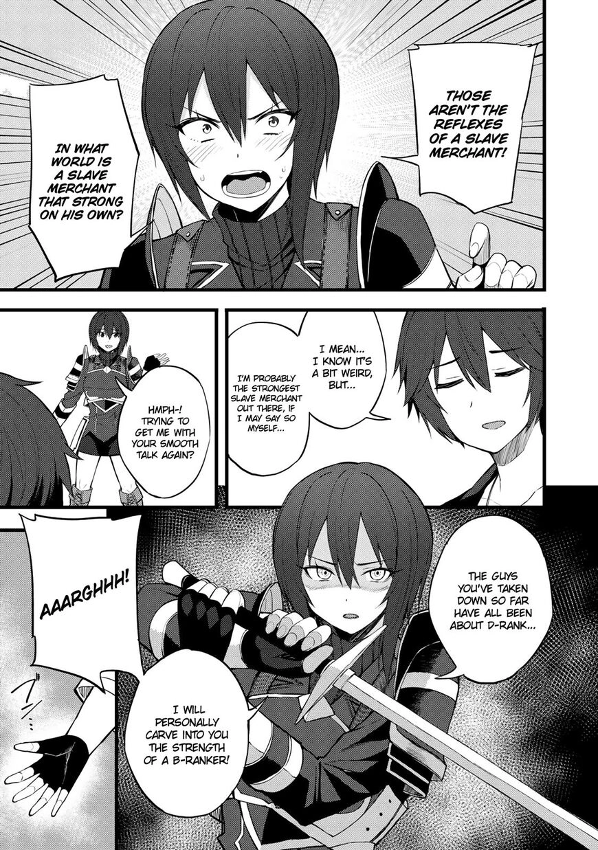 Is the Only Option a Slave Merchant?: Harem? What is that, is It Tasty Chapter 15 page 17 - 