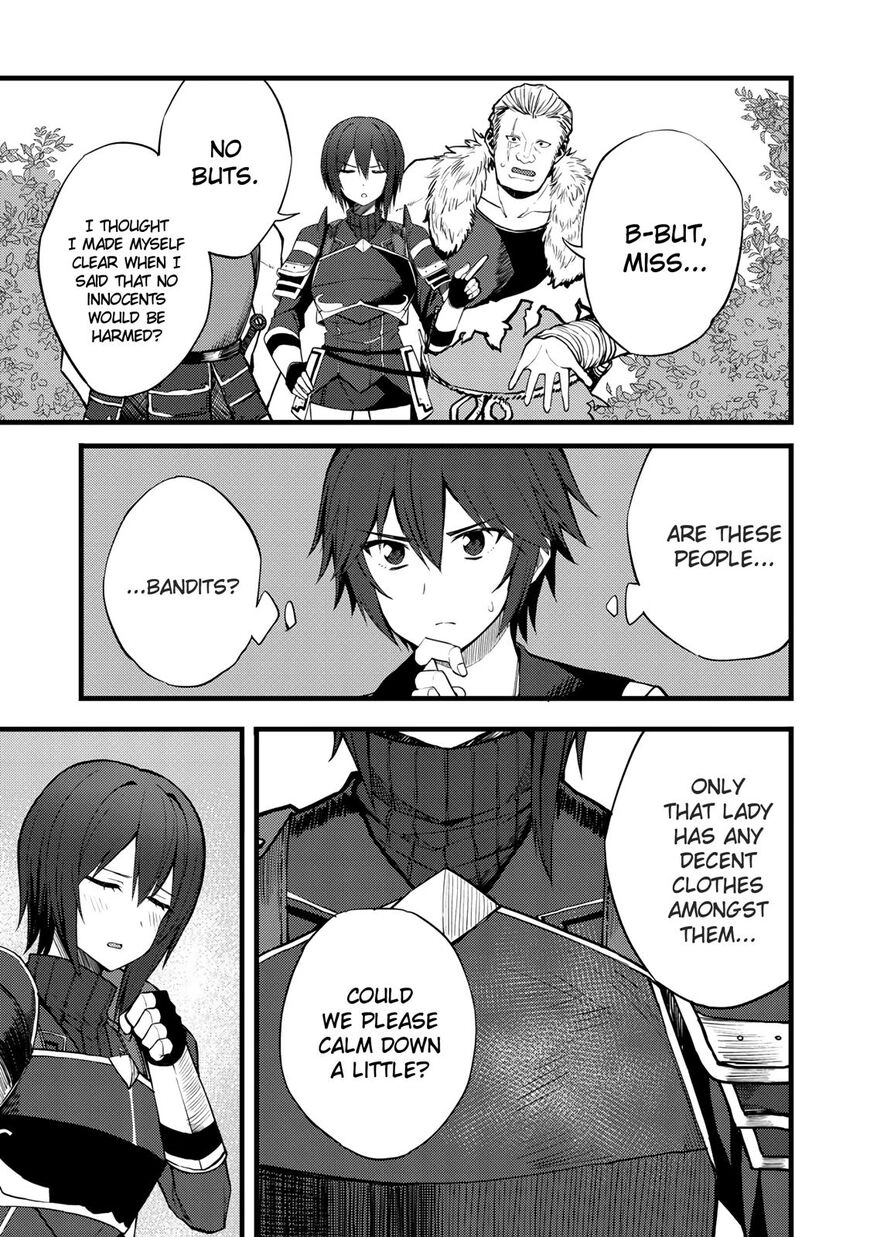 Is the Only Option a Slave Merchant?: Harem? What is that, is It Tasty Chapter 15 page 3 - 