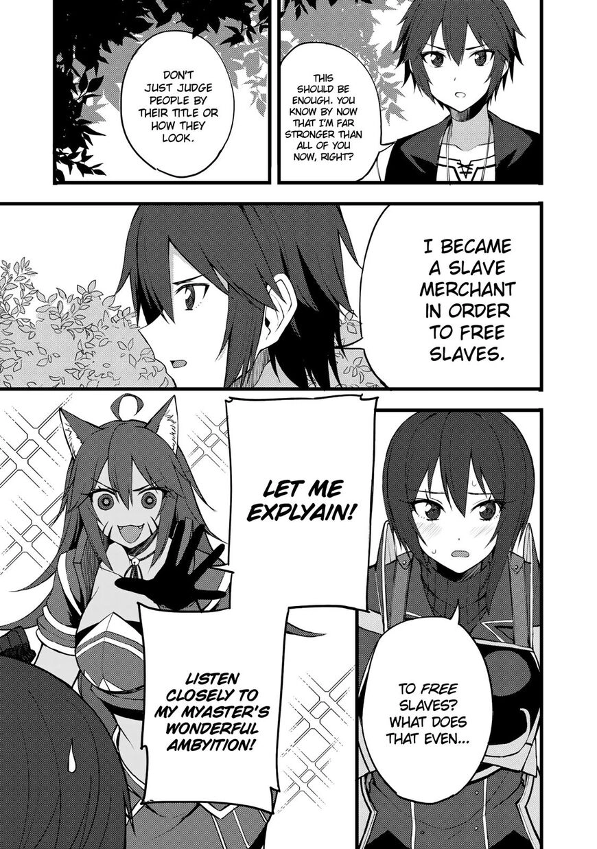 Is the Only Option a Slave Merchant?: Harem? What is that, is It Tasty Chapter 15 page 21 - 
