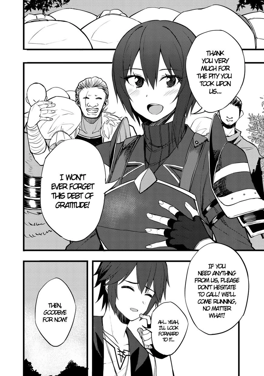 Is the Only Option a Slave Merchant?: Harem? What is that, is It Tasty Chapter 15 page 24 - 