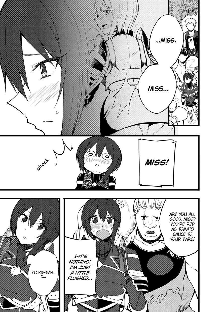 Is the Only Option a Slave Merchant?: Harem? What is that, is It Tasty Chapter 15 page 25 - 