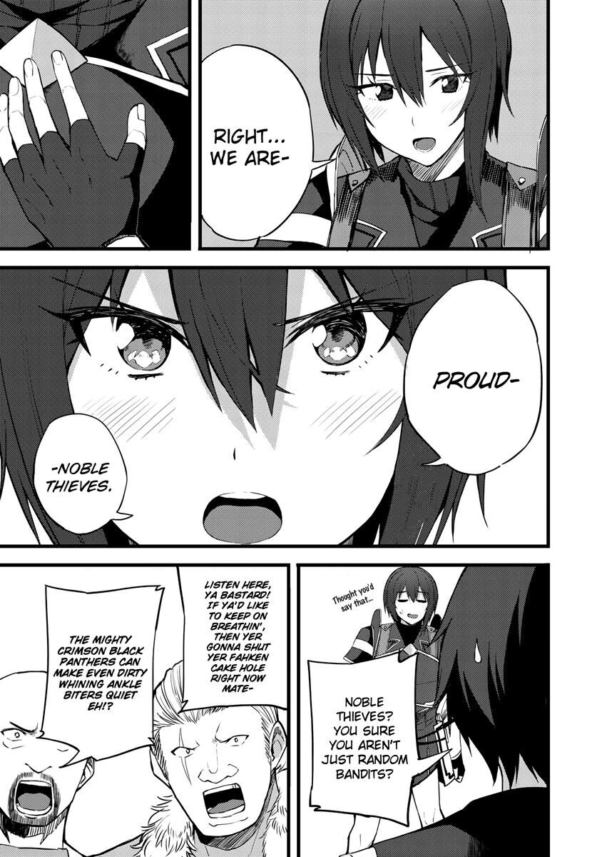 Is the Only Option a Slave Merchant?: Harem? What is that, is It Tasty Chapter 15 page 5 - 