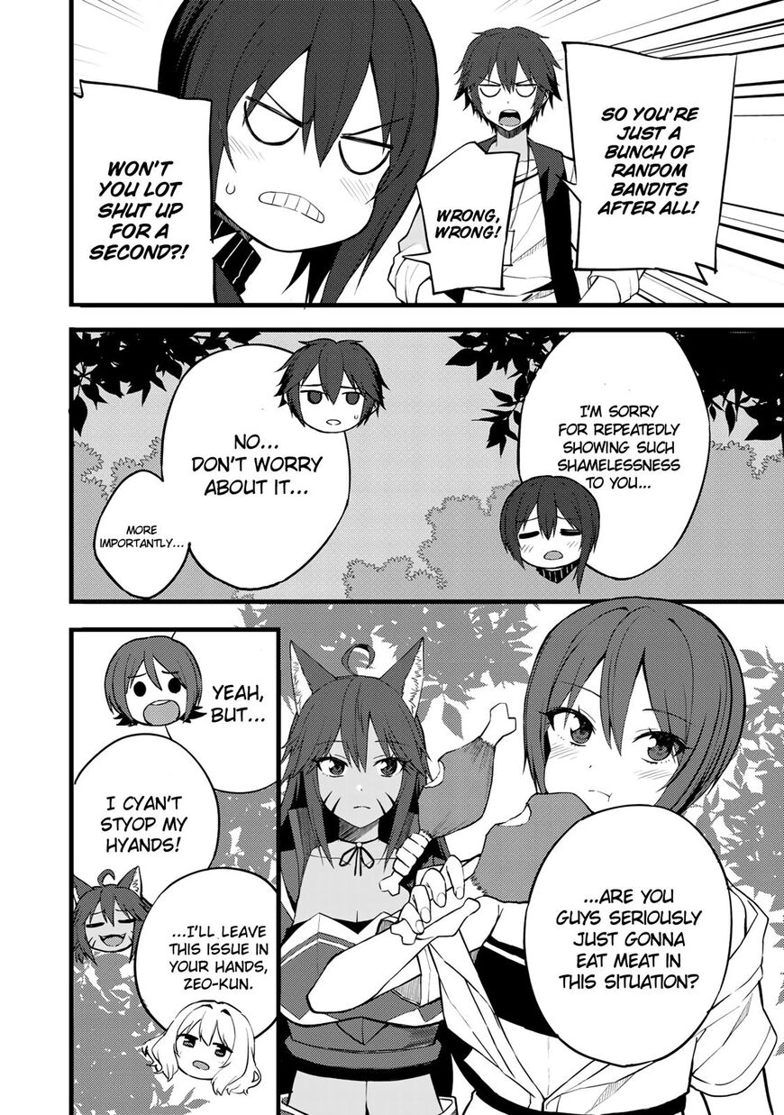 Is the Only Option a Slave Merchant?: Harem? What is that, is It Tasty Chapter 15 page 6 - 