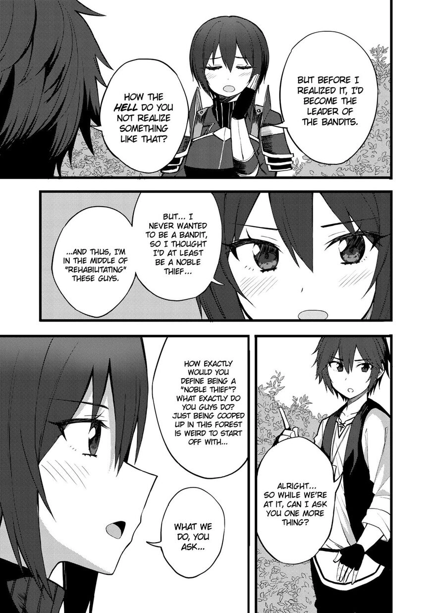 Is the Only Option a Slave Merchant?: Harem? What is that, is It Tasty Chapter 15 page 9 - 
