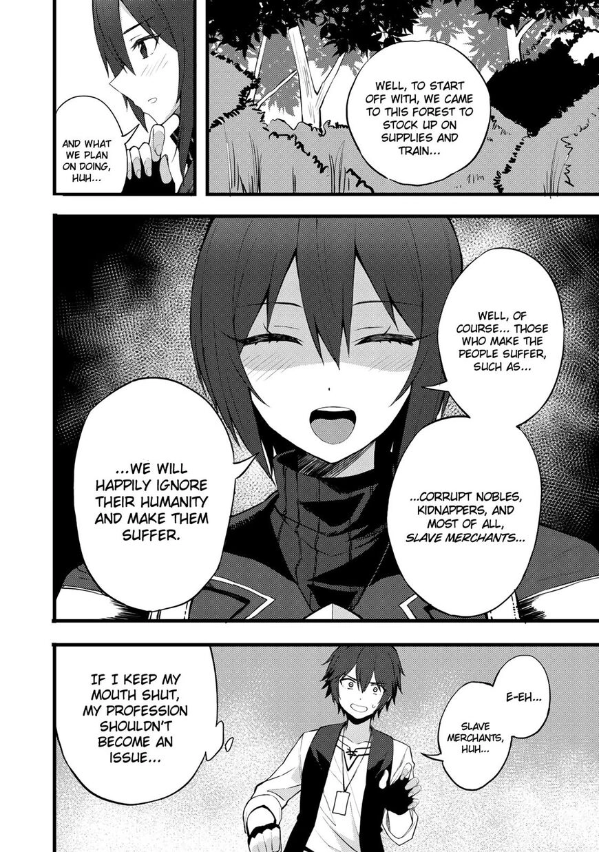 Is the Only Option a Slave Merchant?: Harem? What is that, is It Tasty Chapter 15 page 10 - 