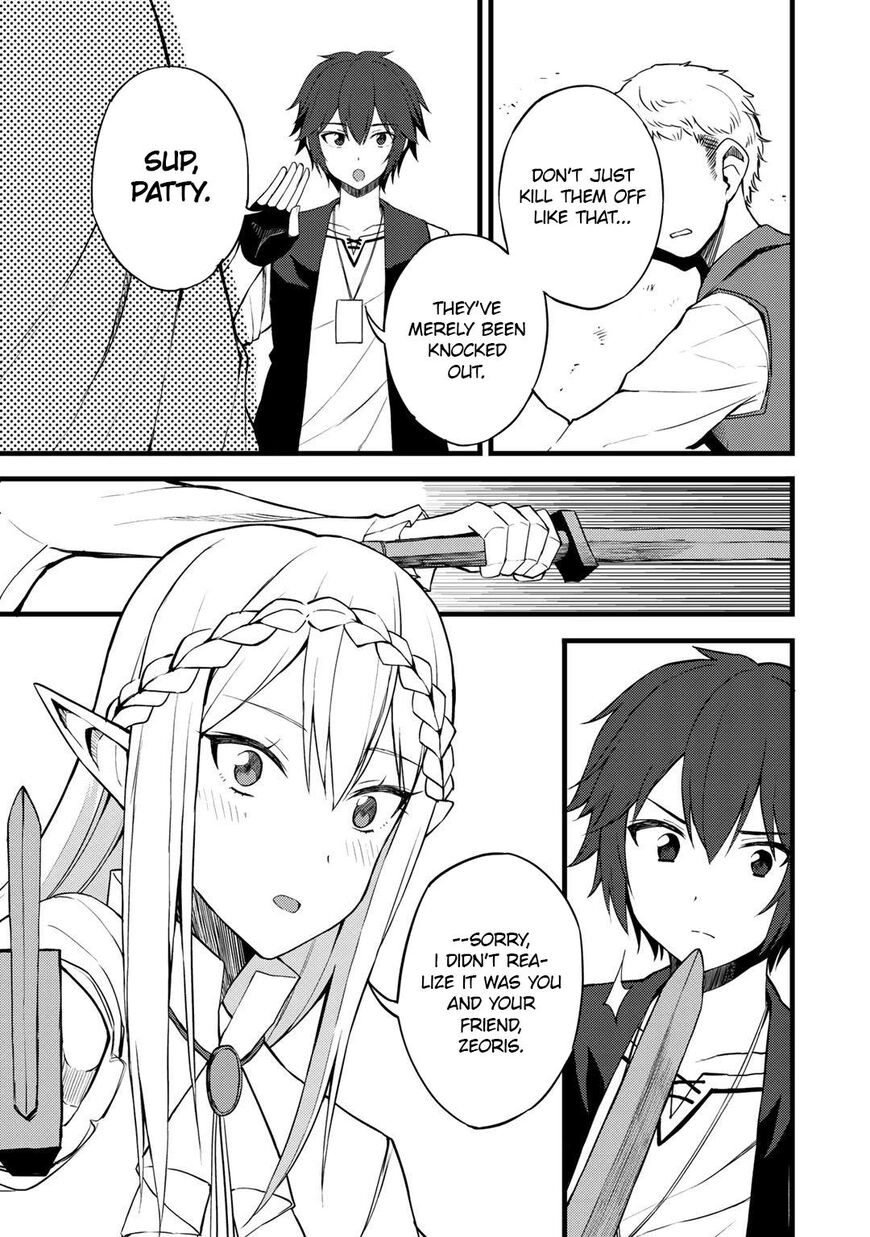 Is the Only Option a Slave Merchant?: Harem? What is that, is It Tasty Chapter 16 page 14 - 