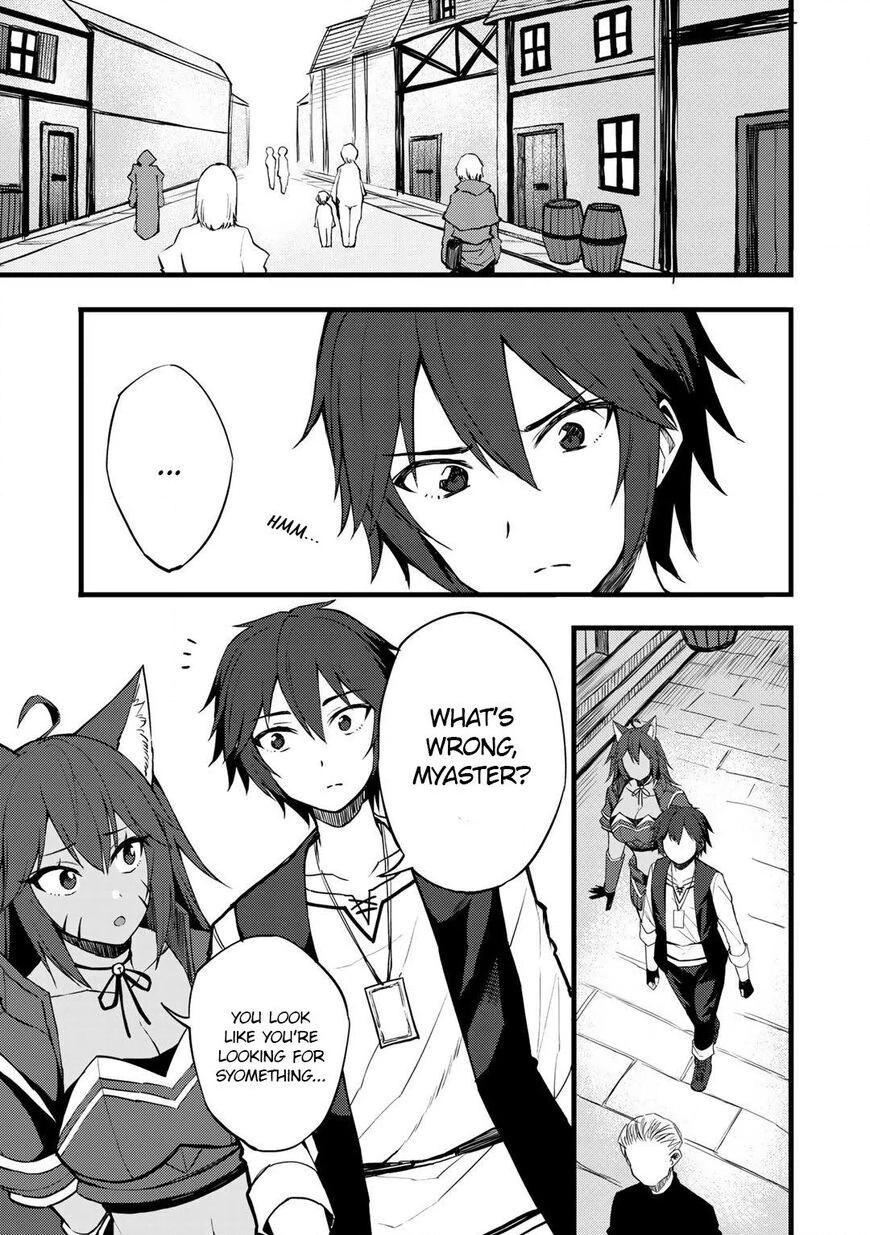 Is the Only Option a Slave Merchant?: Harem? What is that, is It Tasty Chapter 16 page 4 - 
