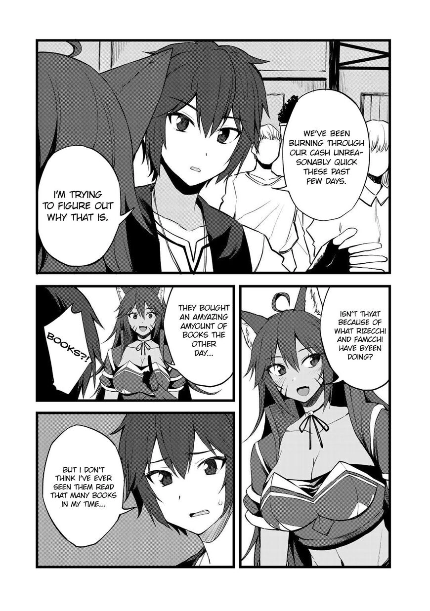 Is the Only Option a Slave Merchant?: Harem? What is that, is It Tasty Chapter 16 page 5 - 