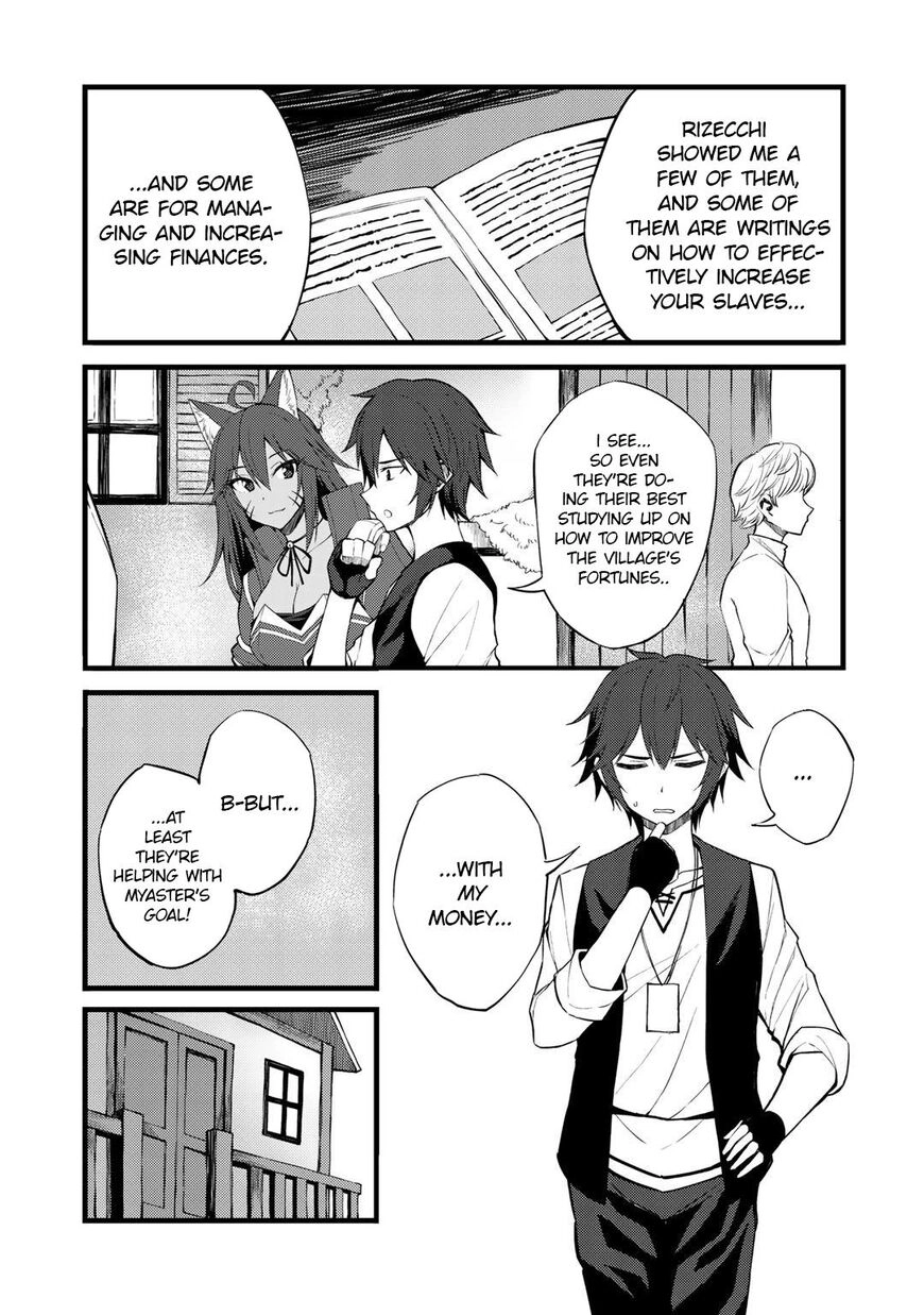 Is the Only Option a Slave Merchant?: Harem? What is that, is It Tasty Chapter 16 page 6 - 