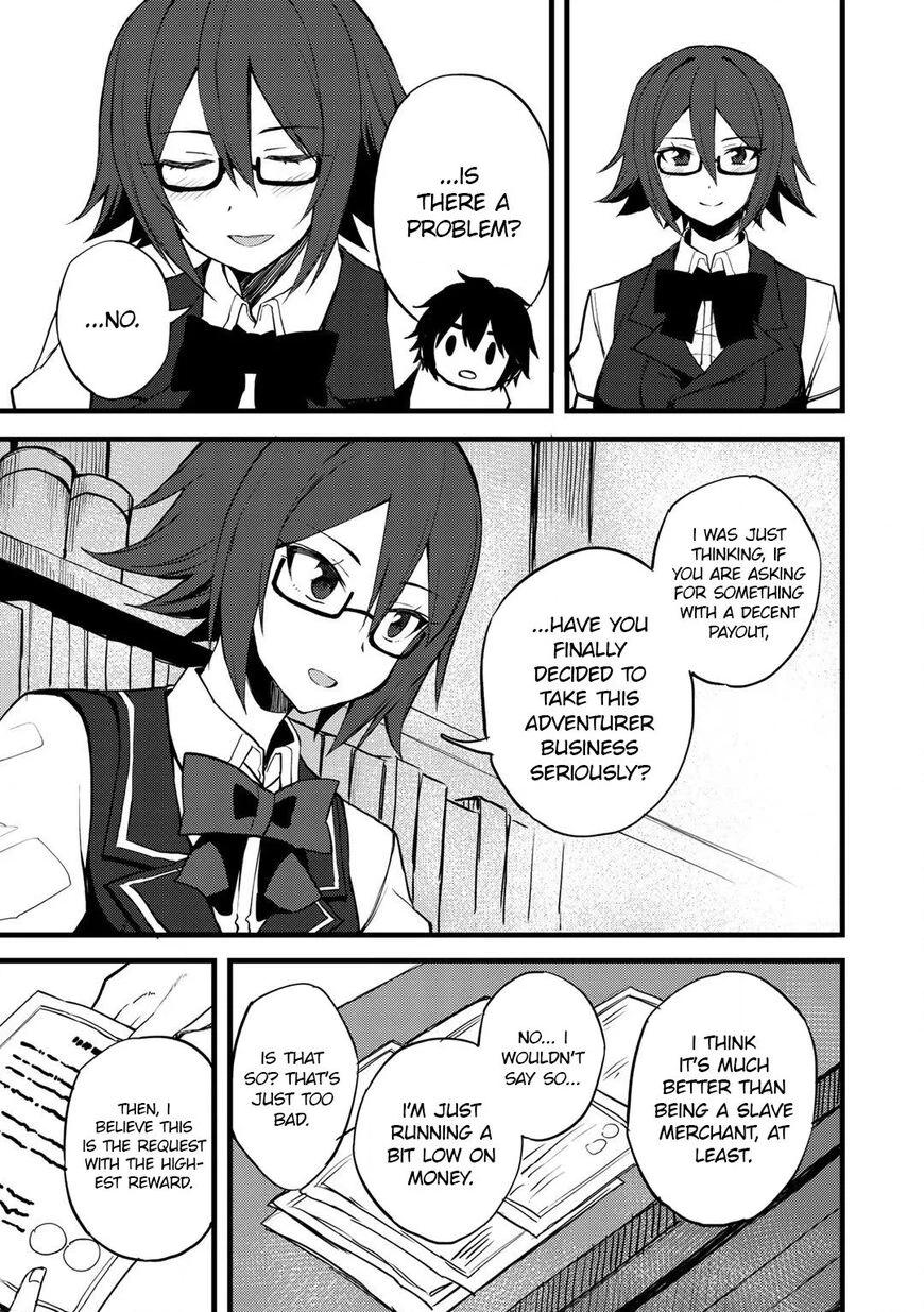Is the Only Option a Slave Merchant?: Harem? What is that, is It Tasty Chapter 16 page 8 - 
