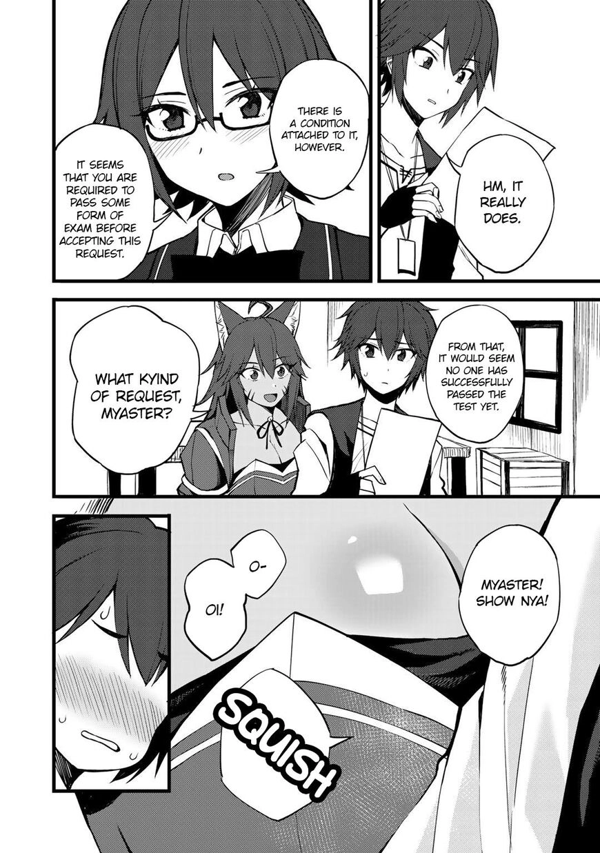 Is the Only Option a Slave Merchant?: Harem? What is that, is It Tasty Chapter 16 page 9 - 