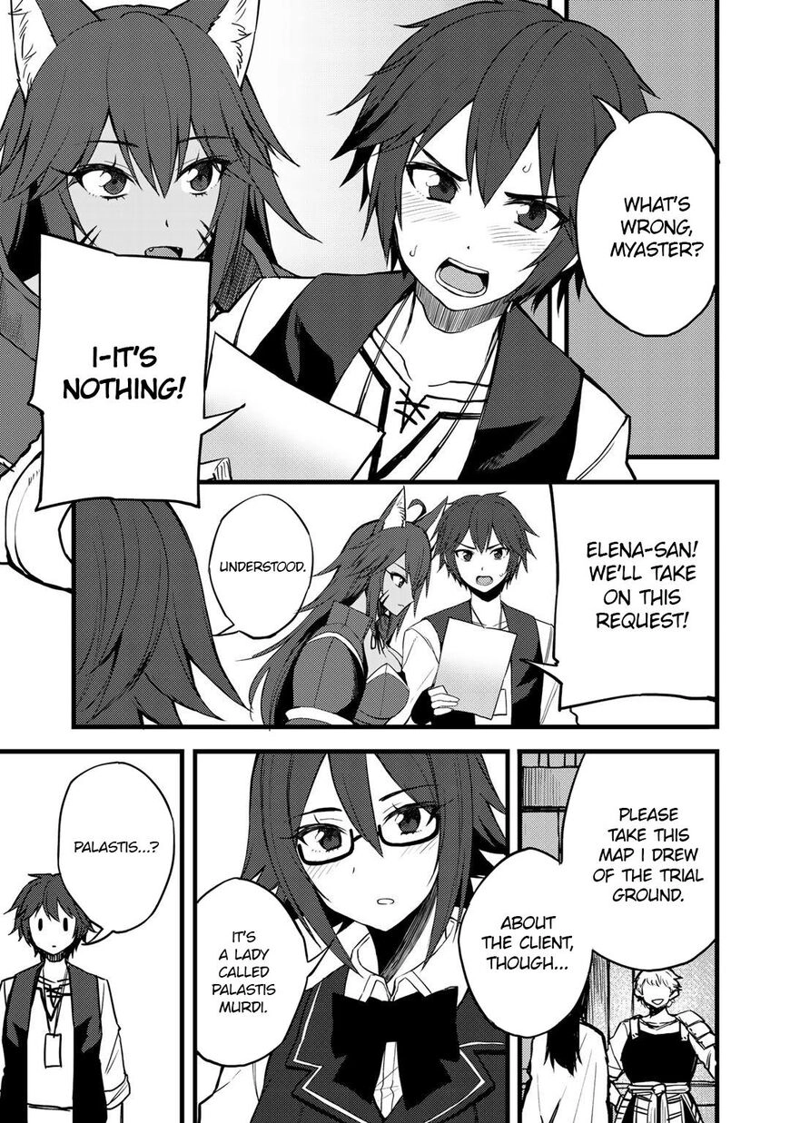 Is the Only Option a Slave Merchant?: Harem? What is that, is It Tasty Chapter 16 page 10 - 